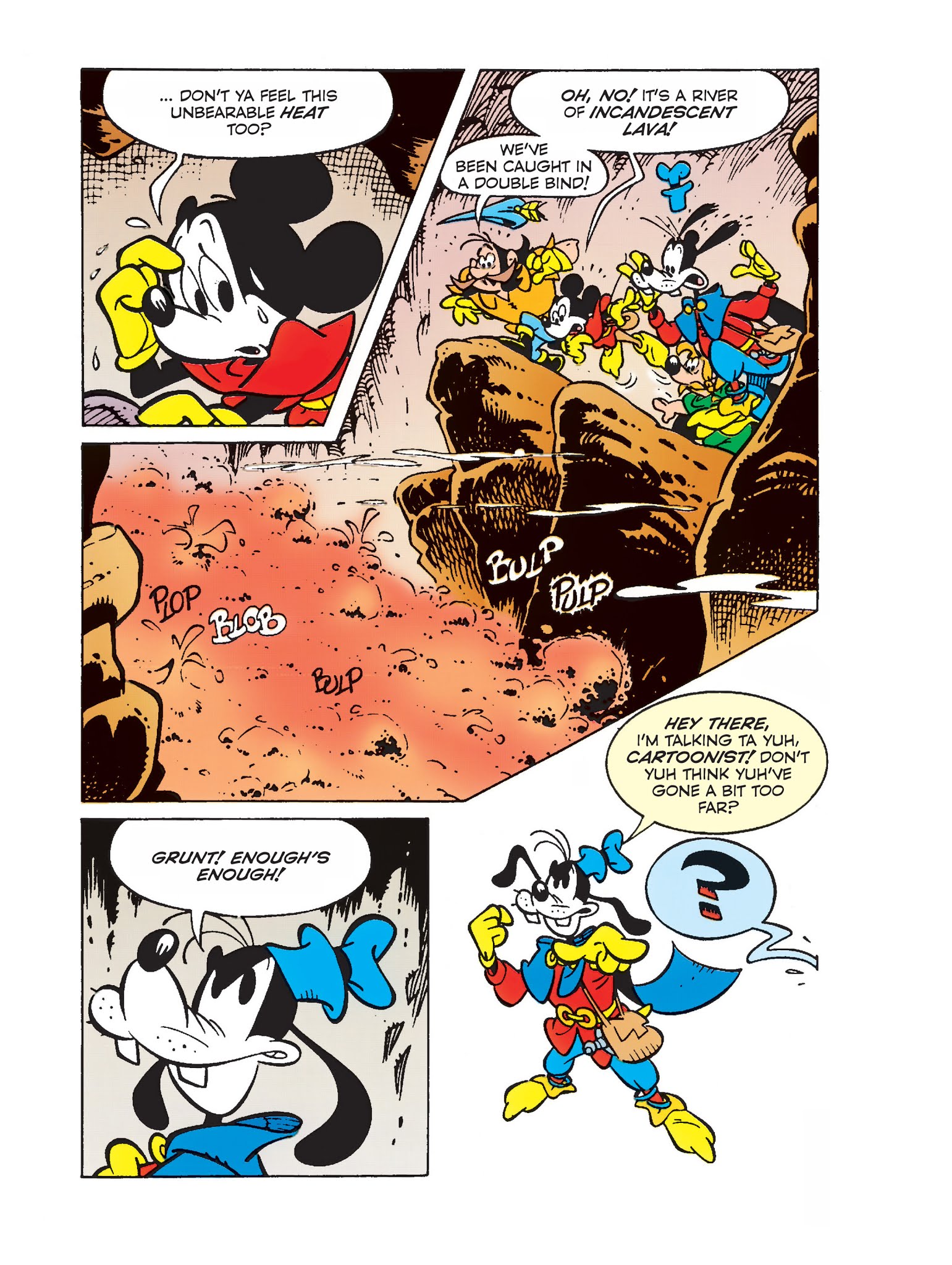 Read online Mickey Mouse and the Sleeping Beauty in the Stars comic -  Issue #1 - 33