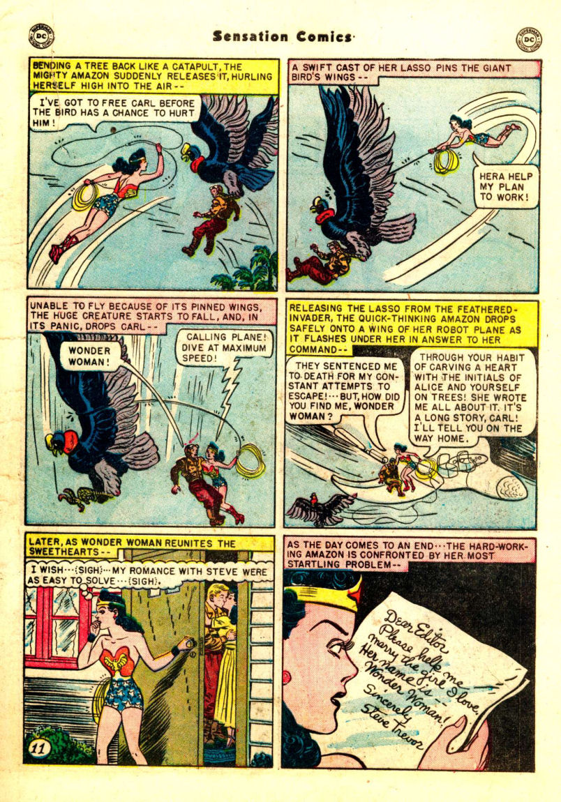 Read online Sensation (Mystery) Comics comic -  Issue #97 - 13