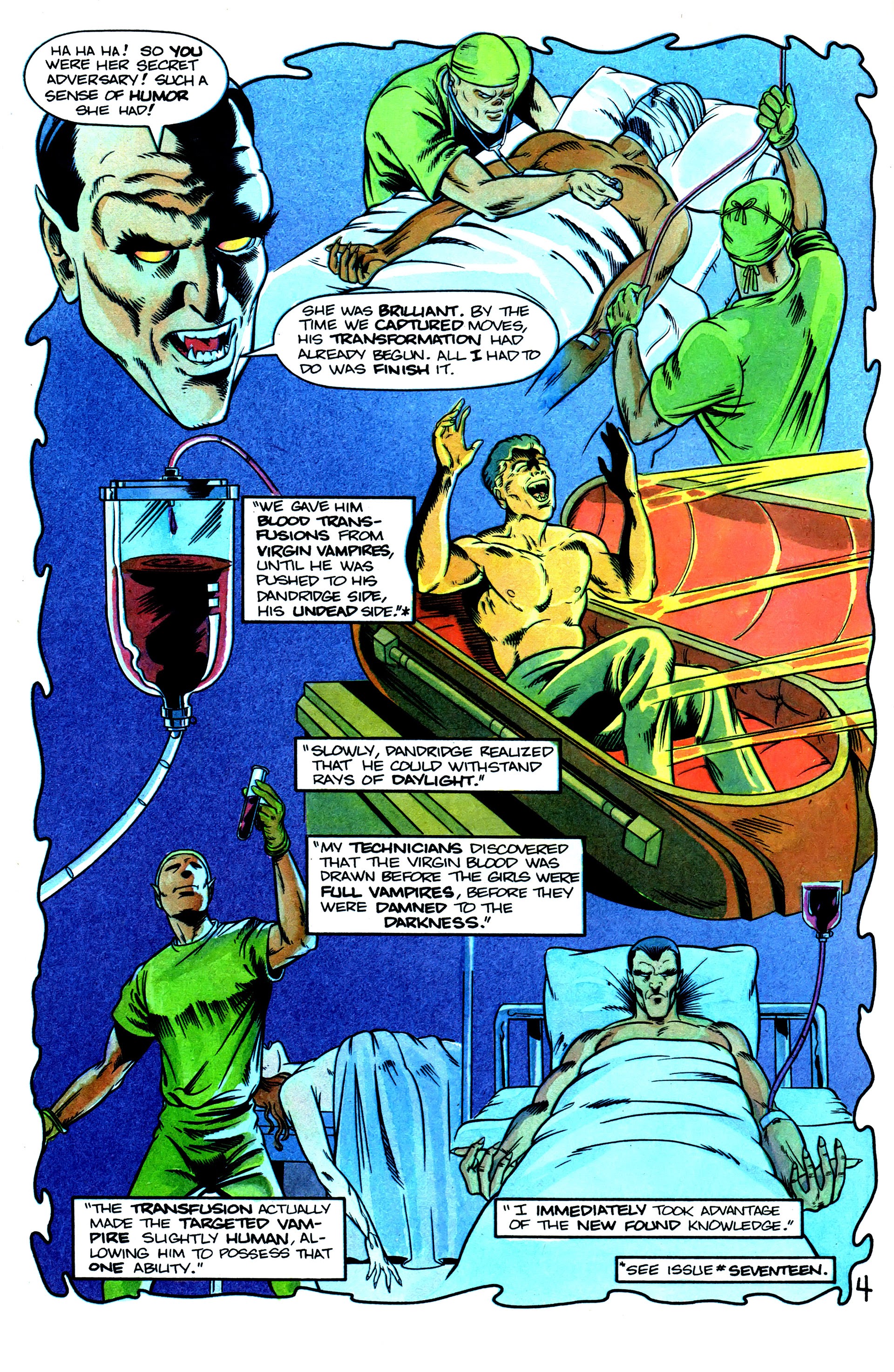 Read online Fright Night (1988) comic -  Issue #19 - 6