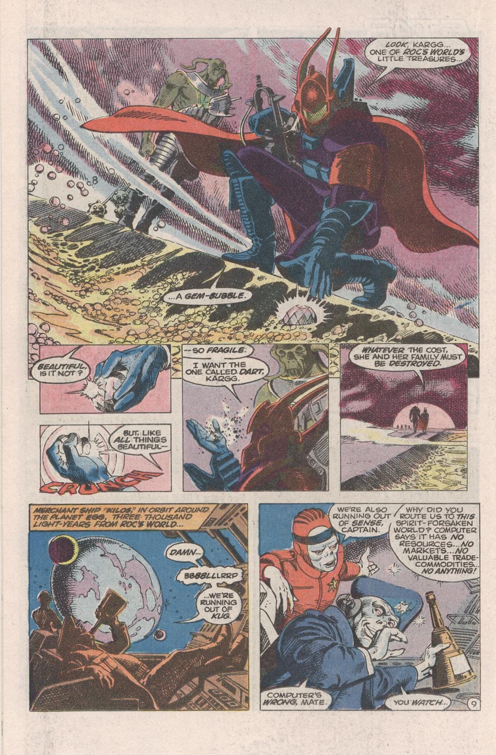 Read online Atari Force (1984) comic -  Issue #1 - 10