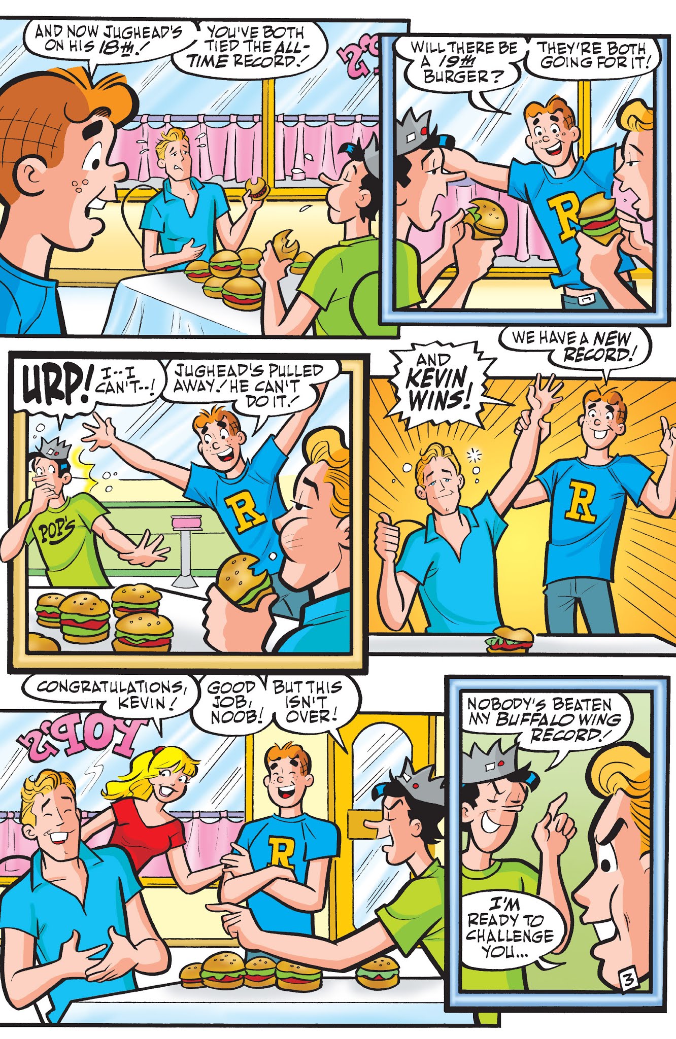 Read online Archie 75 Series comic -  Issue #15 - 91