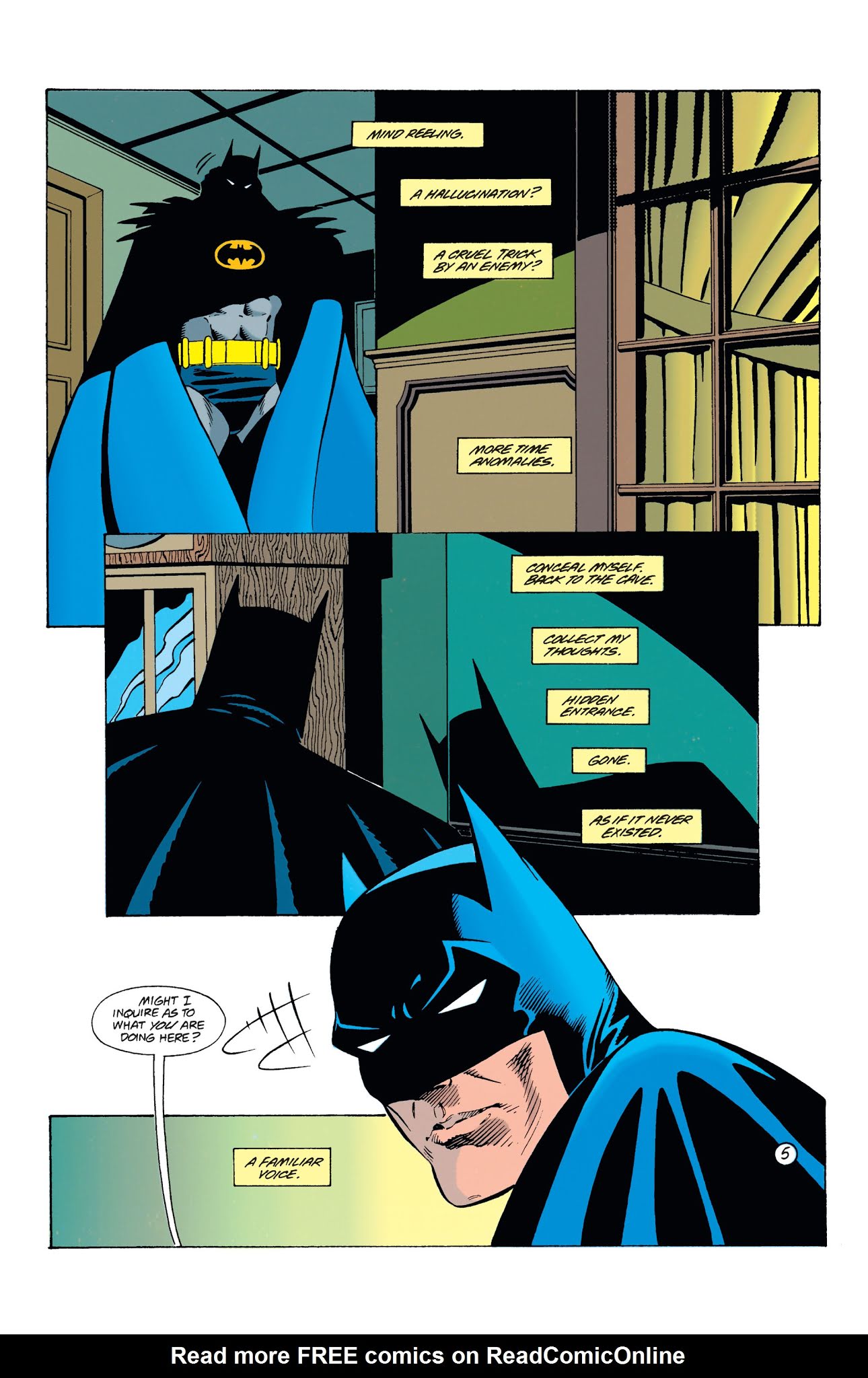 Read online Batman Zero Hour comic -  Issue # TPB (Part 1) - 35