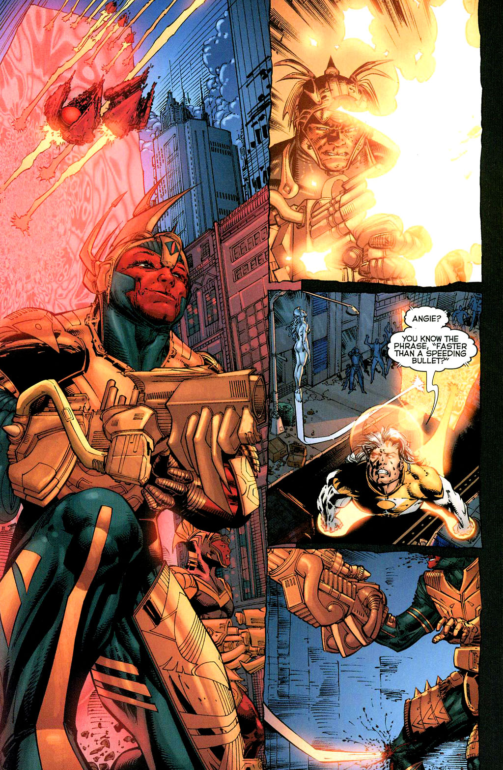 Read online Coup D'Etat comic -  Issue #4 - 9