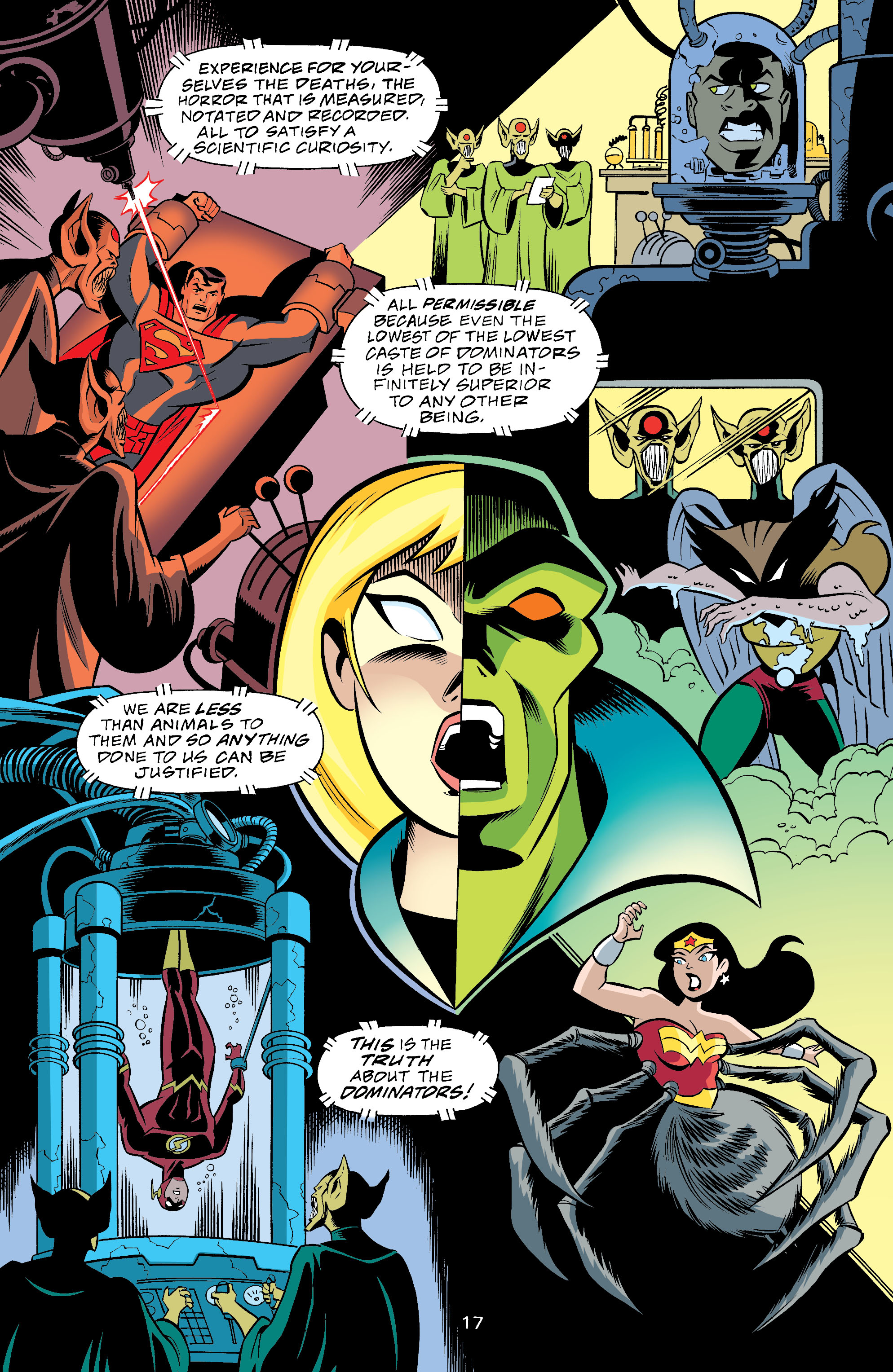 Read online Justice League Adventures comic -  Issue #21 - 18