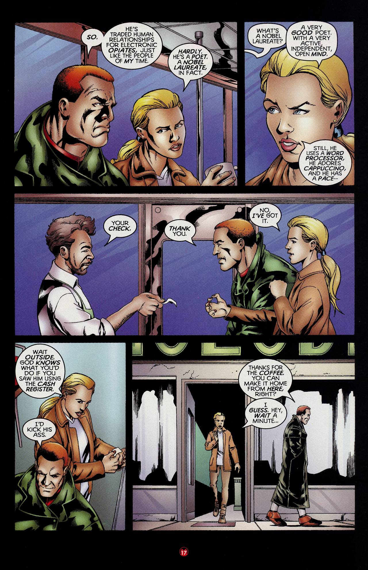 Read online Magnus Robot Fighter (1997) comic -  Issue #6 - 14
