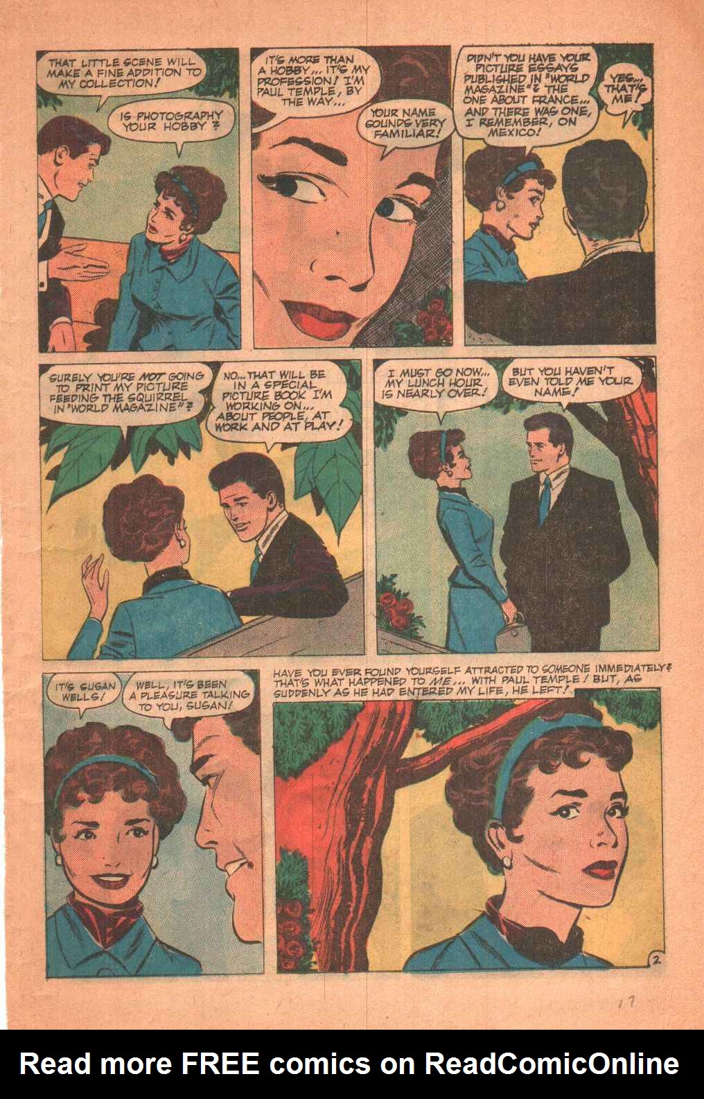 Read online All For Love comic -  Issue #16 - 17