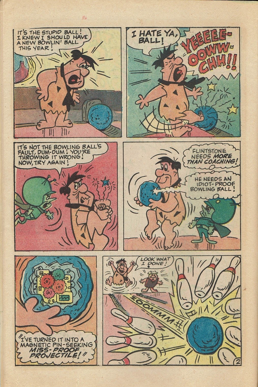 Read online Great Gazoo comic -  Issue #14 - 12