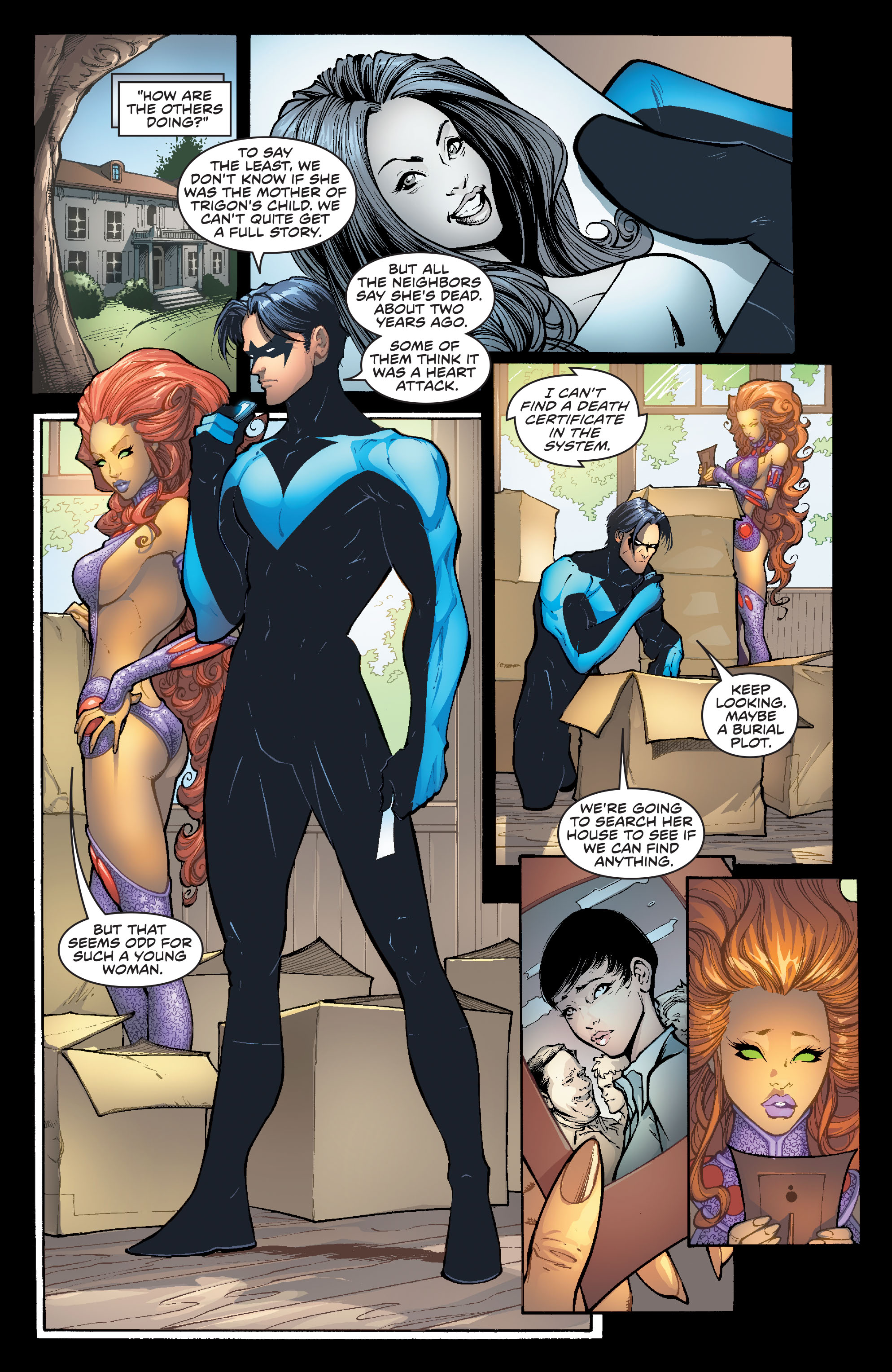 Read online Titans (2008) comic -  Issue #3 - 9