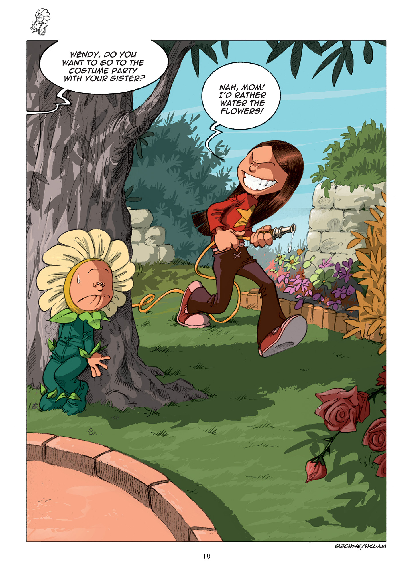 Read online The Sisters comic -  Issue # TPB 1 - 20