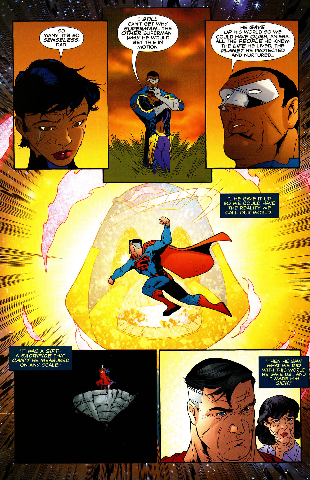 Read online Outsiders (2003) comic -  Issue #45 - 12