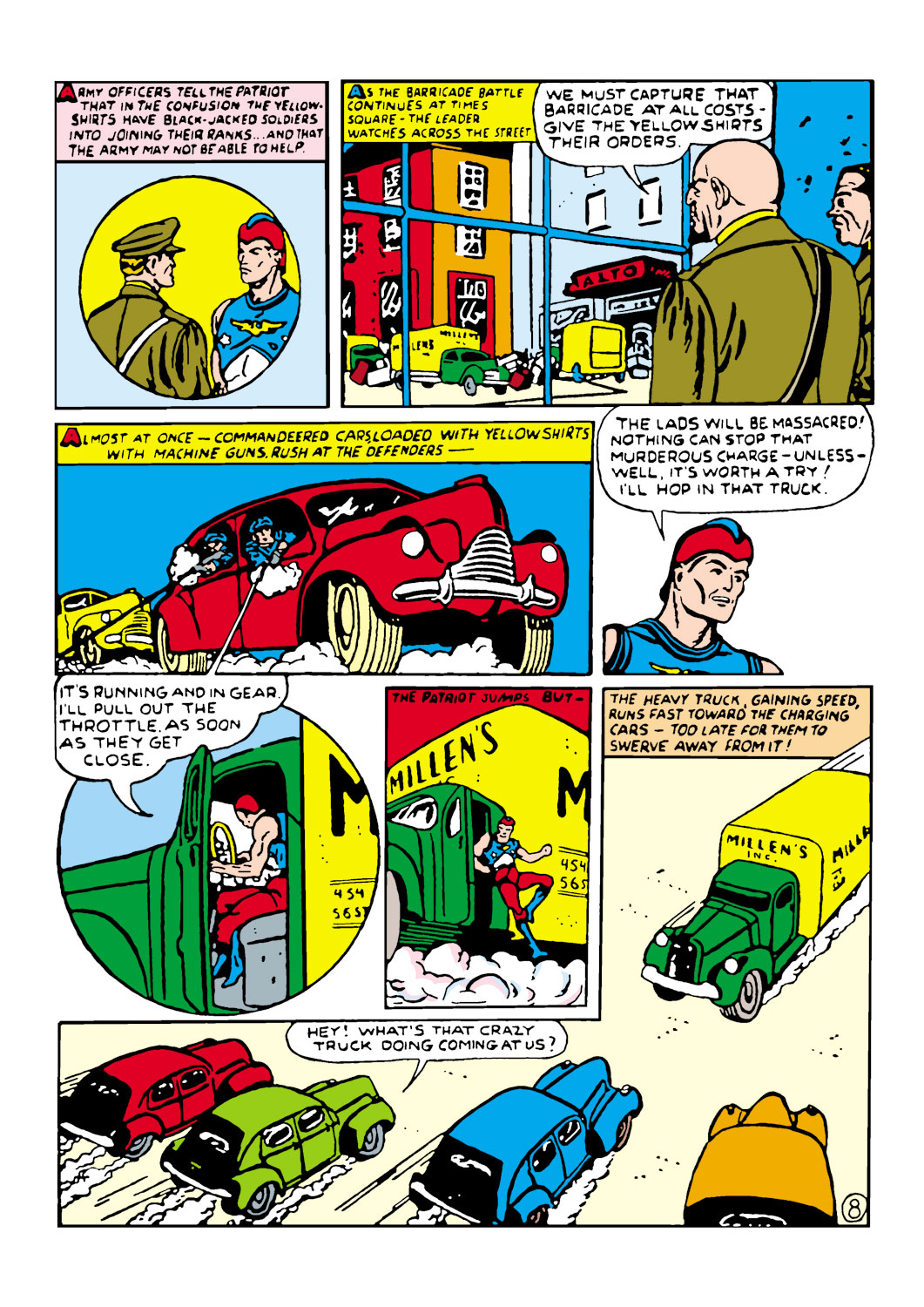Read online The Human Torch (1940) comic -  Issue #4 - 64