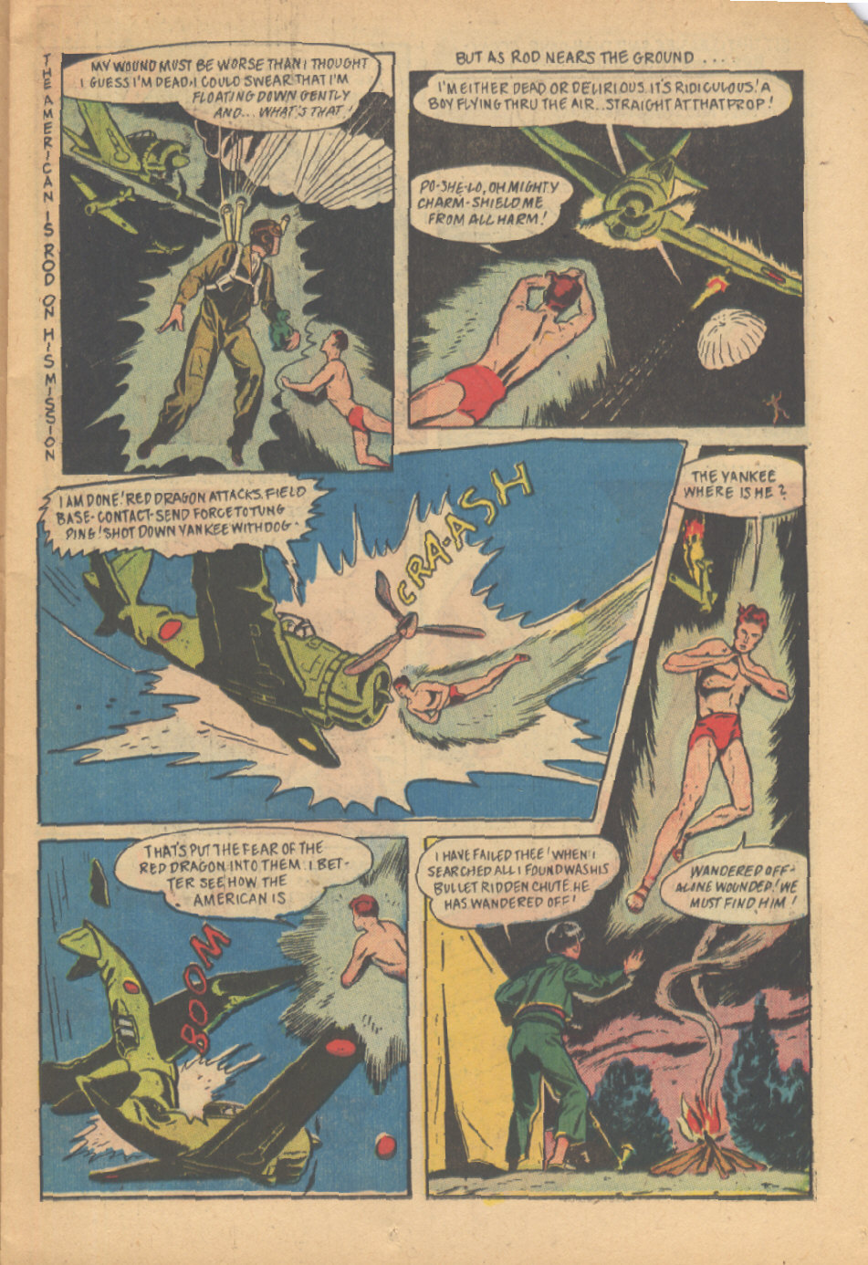 Read online Super-Magician Comics comic -  Issue #26 - 19