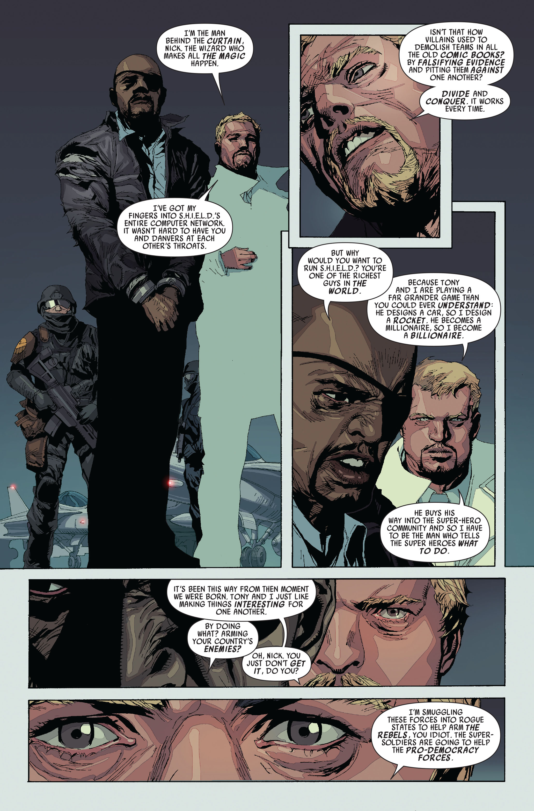 Read online Ultimate Avengers vs. New Ultimates comic -  Issue #4 - 20