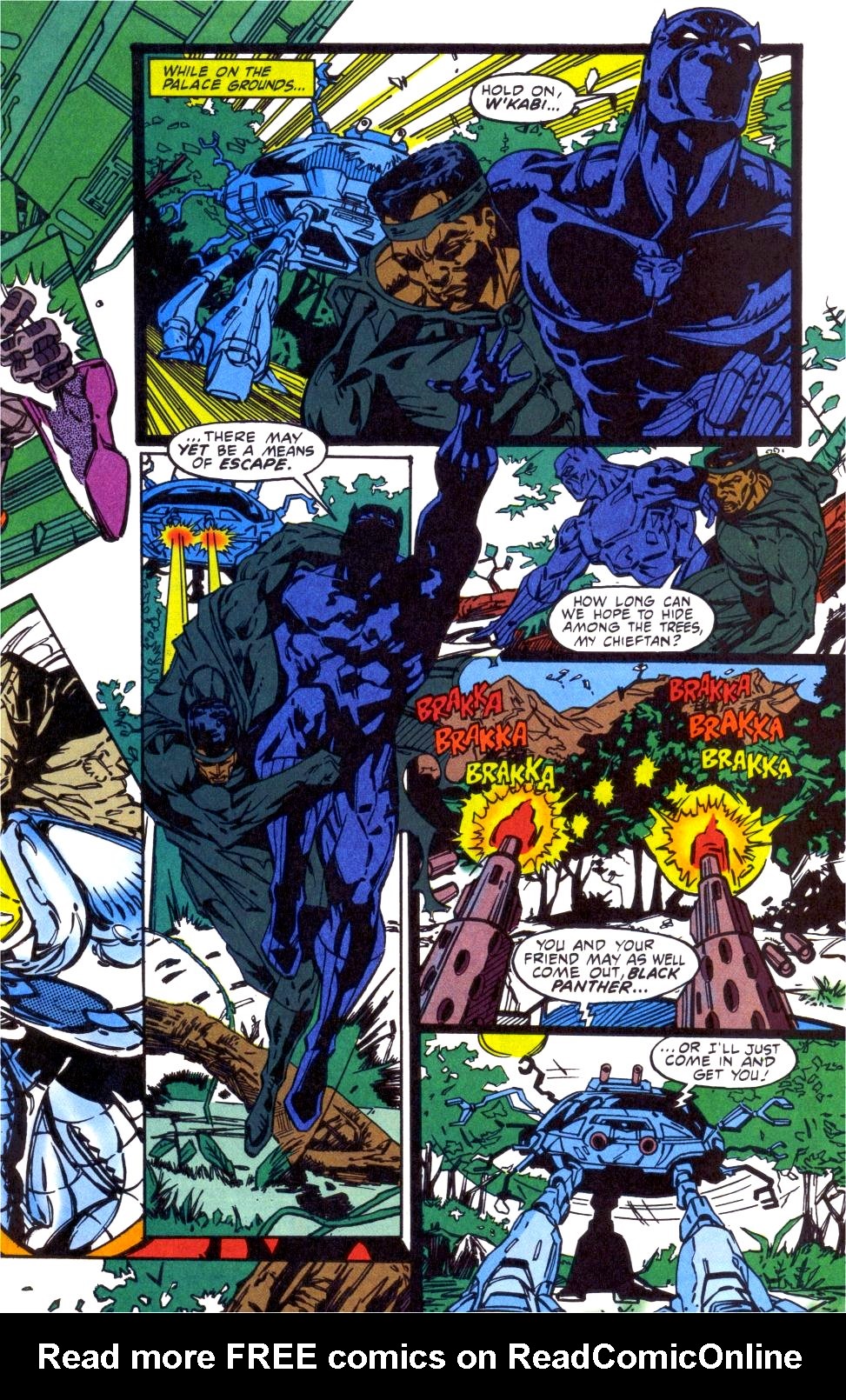 Read online Deathlok (1991) comic -  Issue #23 - 4