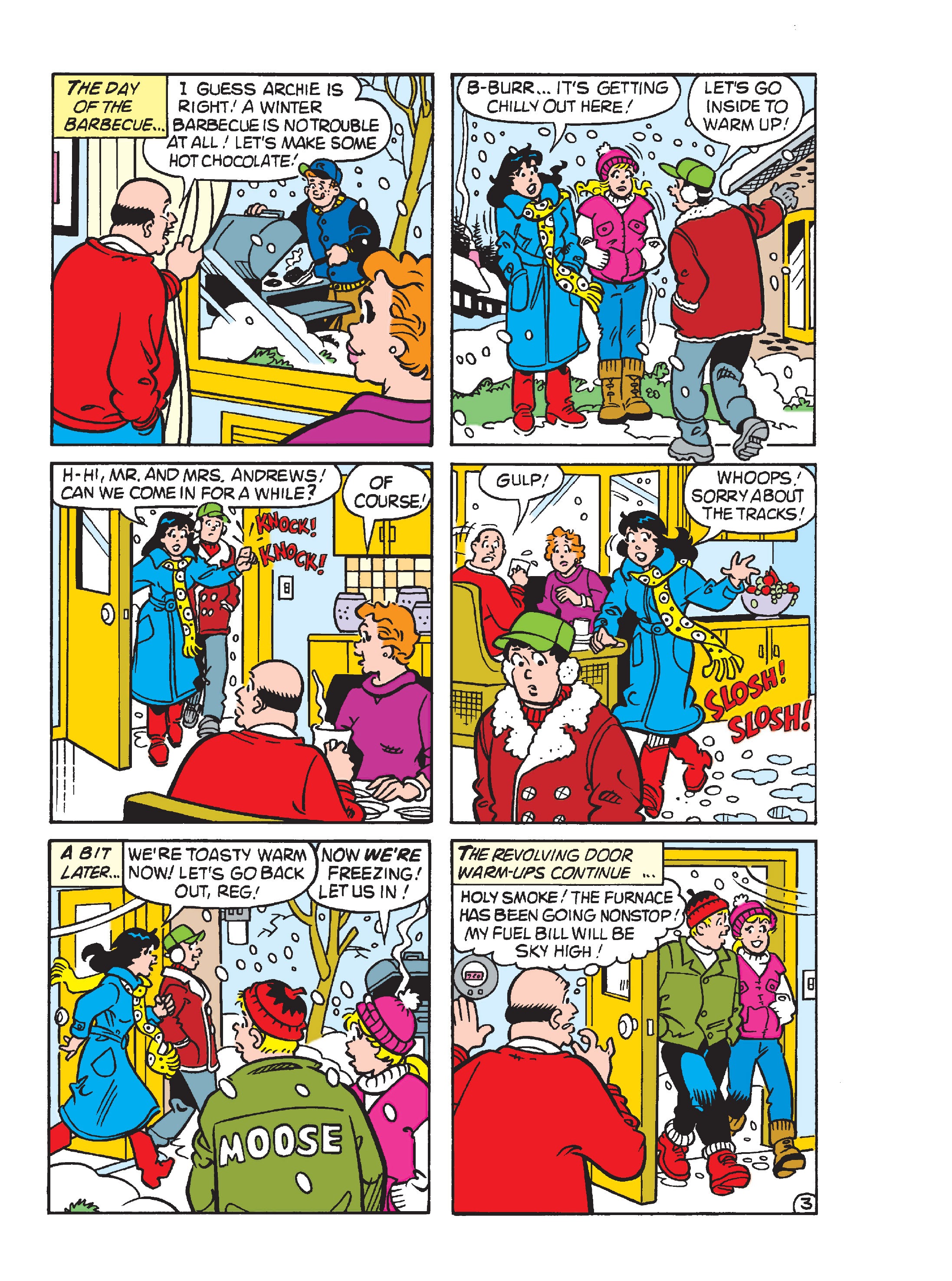Read online Archie's Double Digest Magazine comic -  Issue #265 - 21