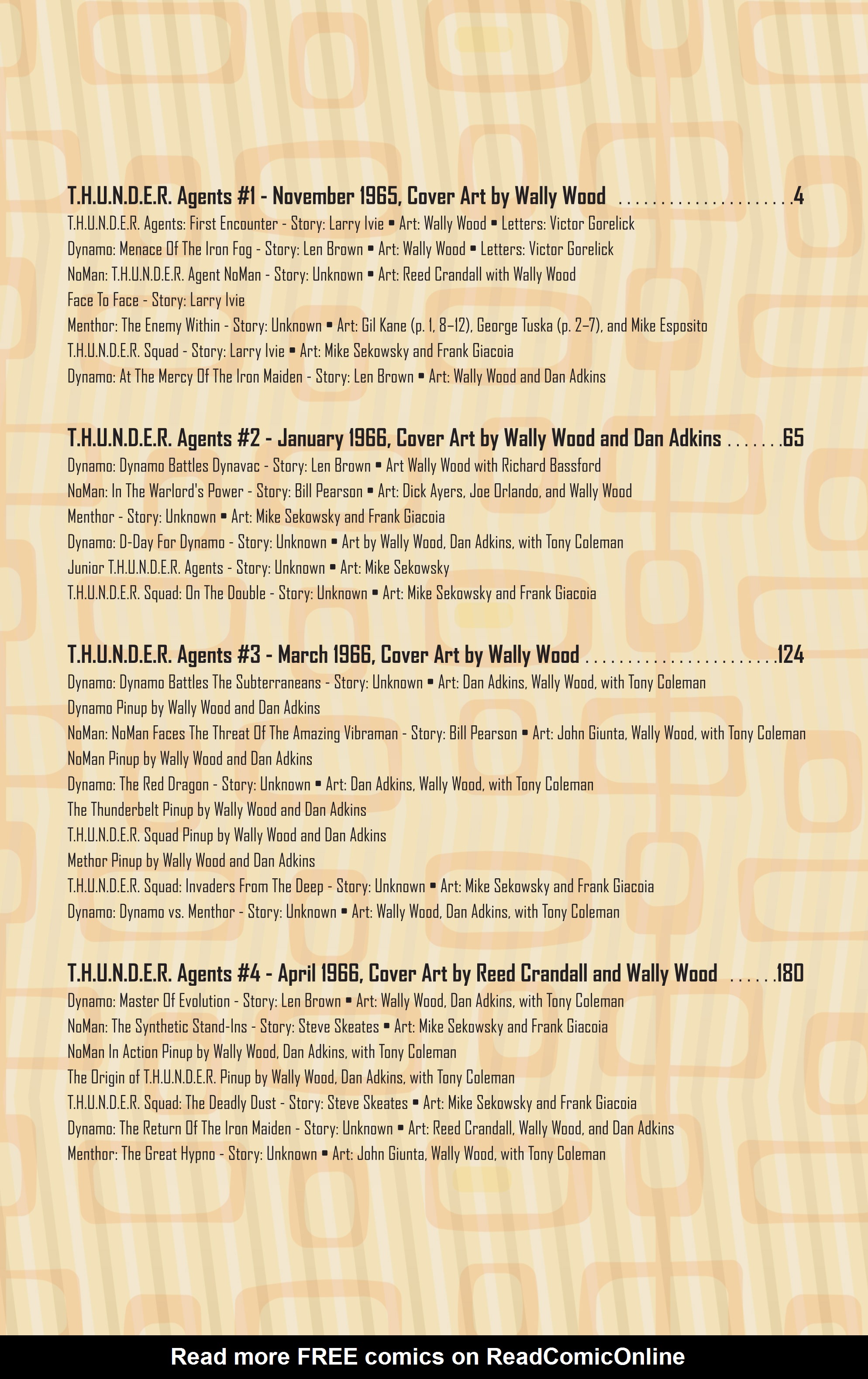 Read online T.H.U.N.D.E.R. Agents Classics comic -  Issue # TPB 1 (Part 1) - 4