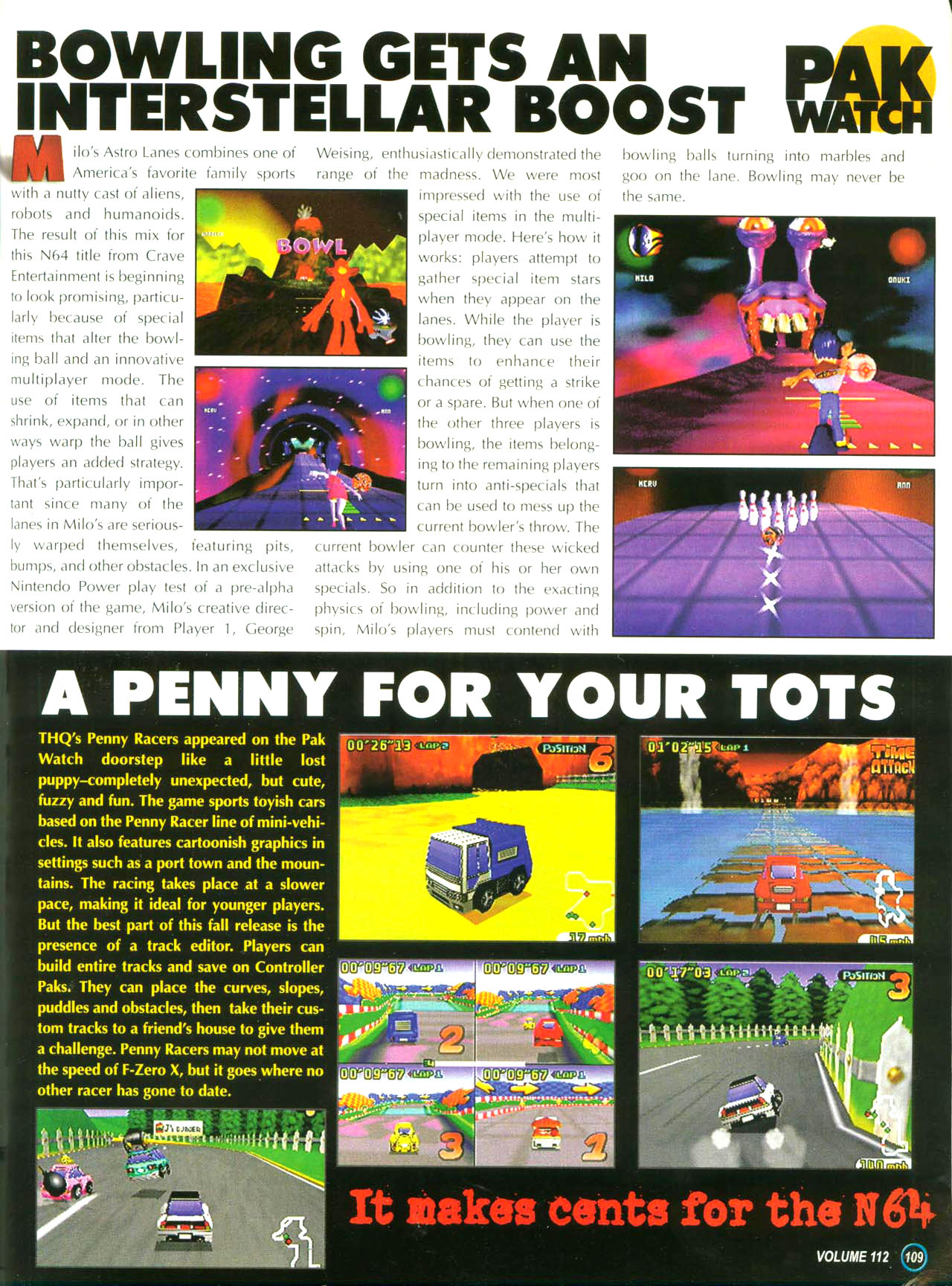 Read online Nintendo Power comic -  Issue #112 - 112