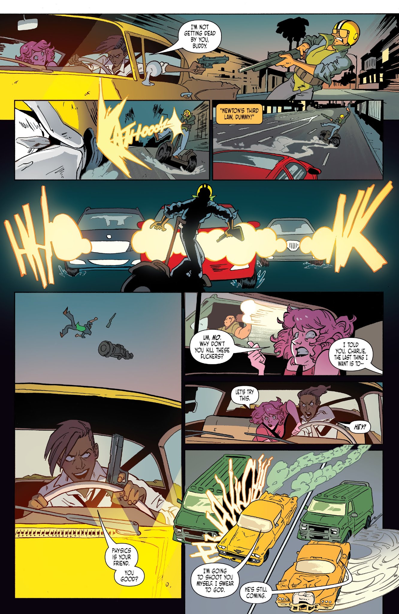 Read online Crowded comic -  Issue #3 - 11
