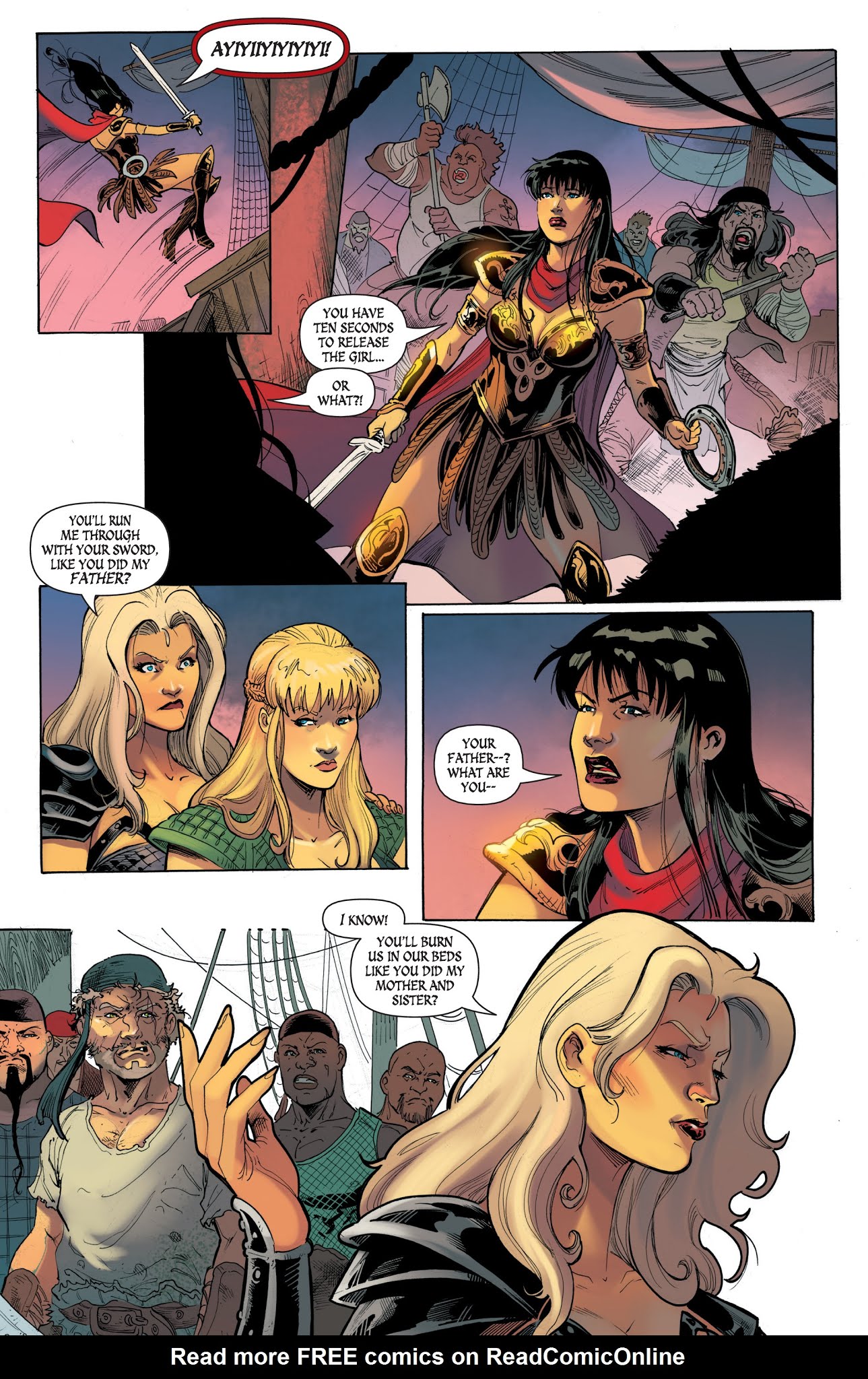 Read online Xena: Warrior Princess (2018) comic -  Issue #5 - 5