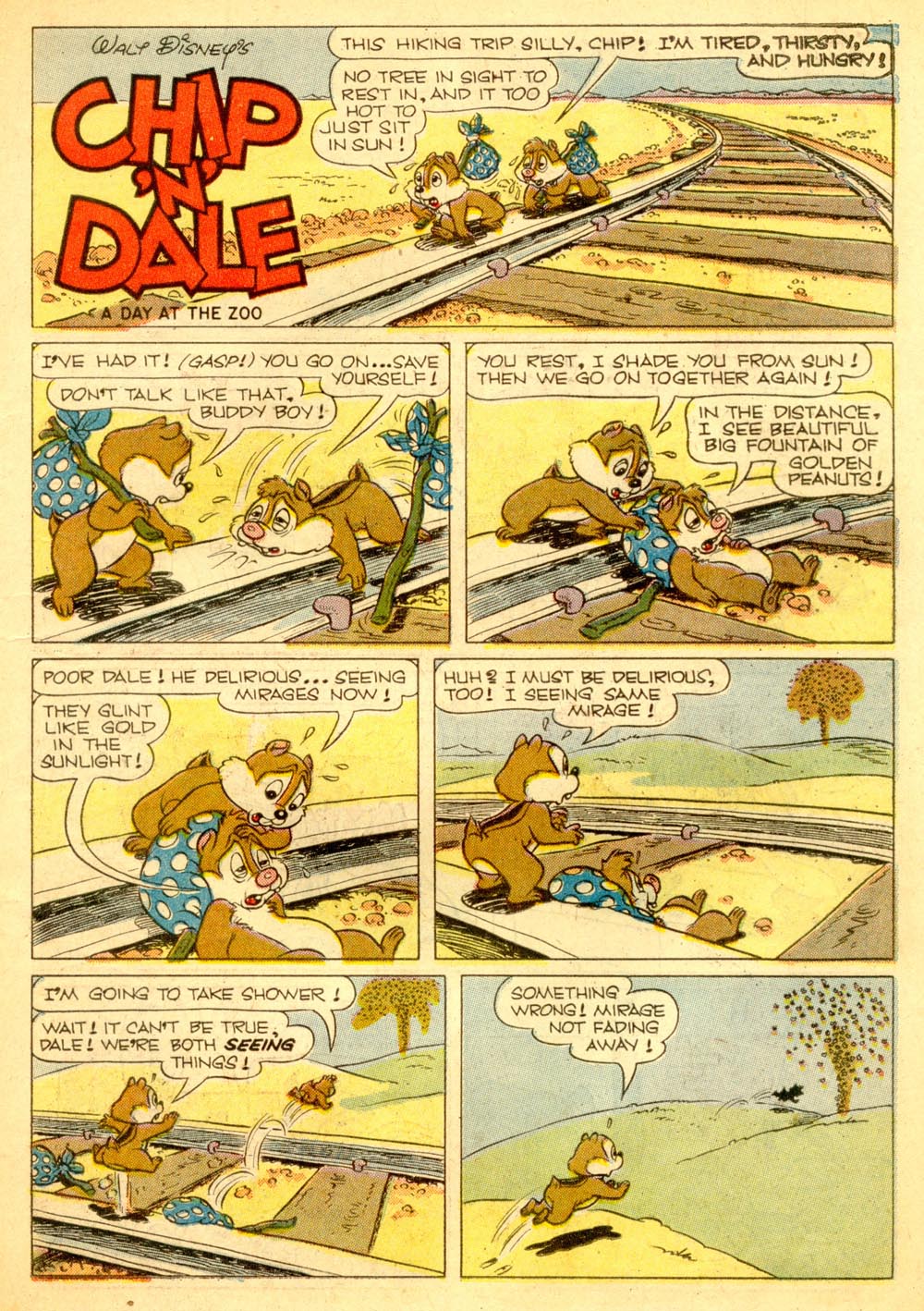 Read online Walt Disney's Comics and Stories comic -  Issue #229 - 19