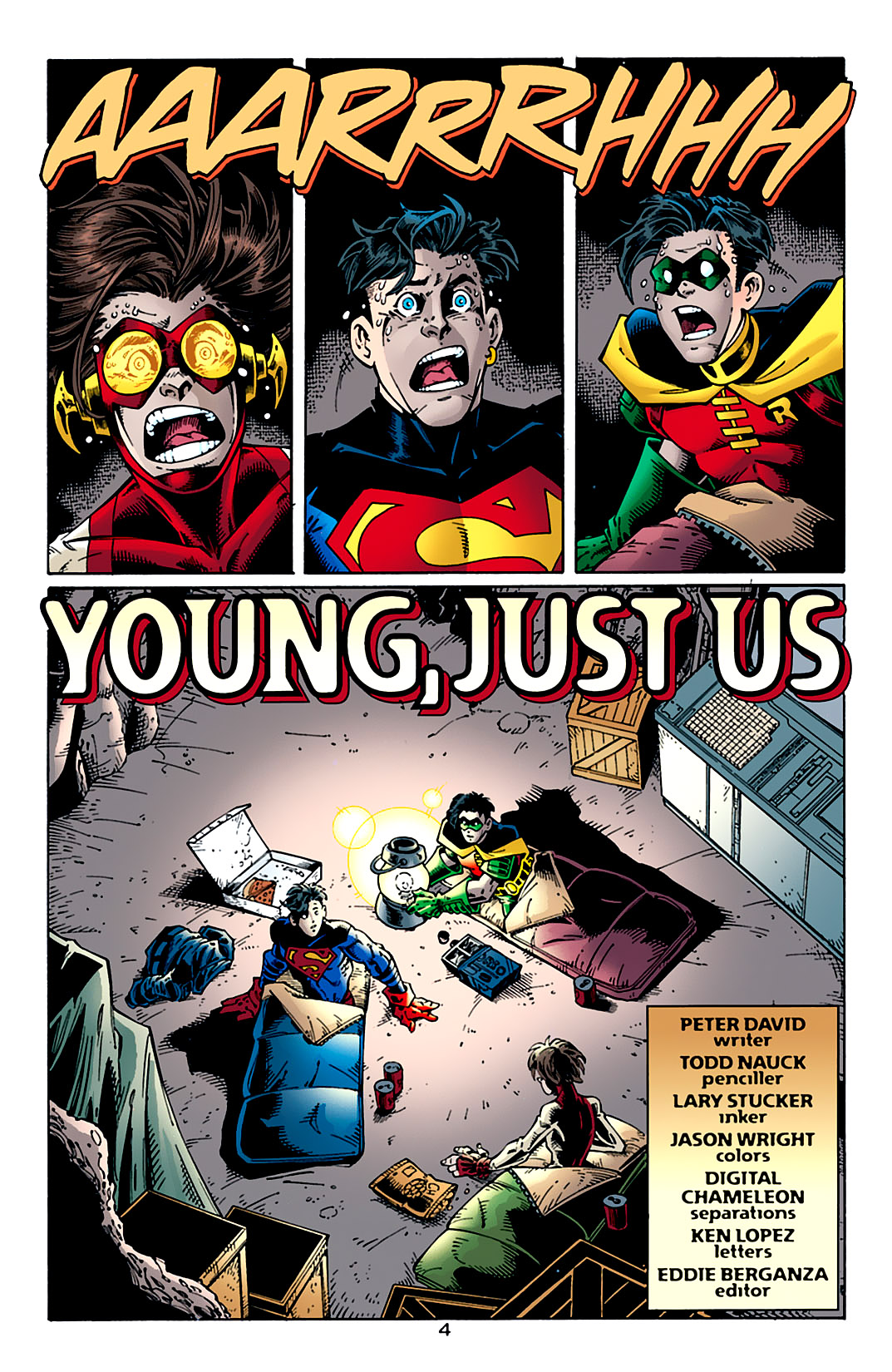 Read online Young Justice (1998) comic -  Issue #1 - 5