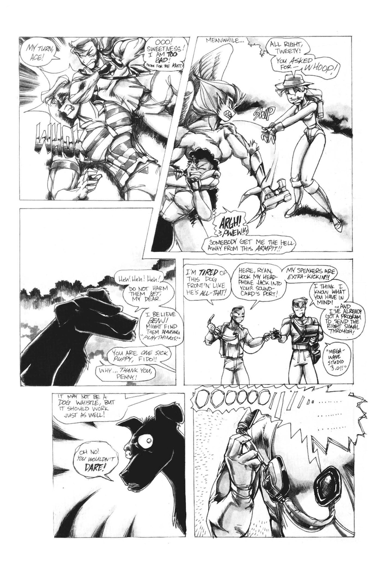 Read online Gold Digger (1993) comic -  Issue #22 - 21