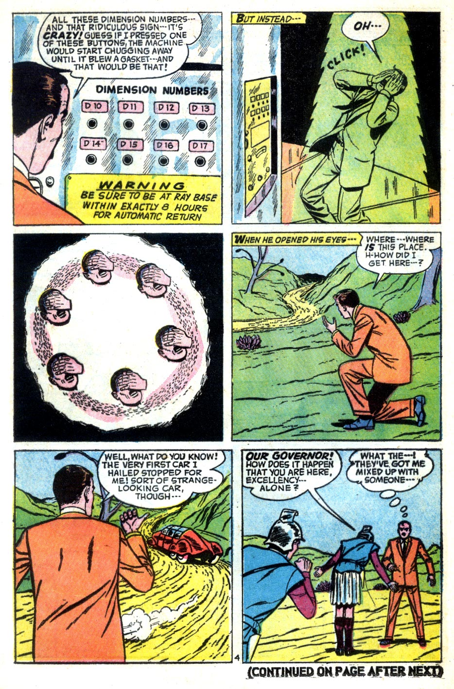Read online Unknown Worlds comic -  Issue #26 - 28
