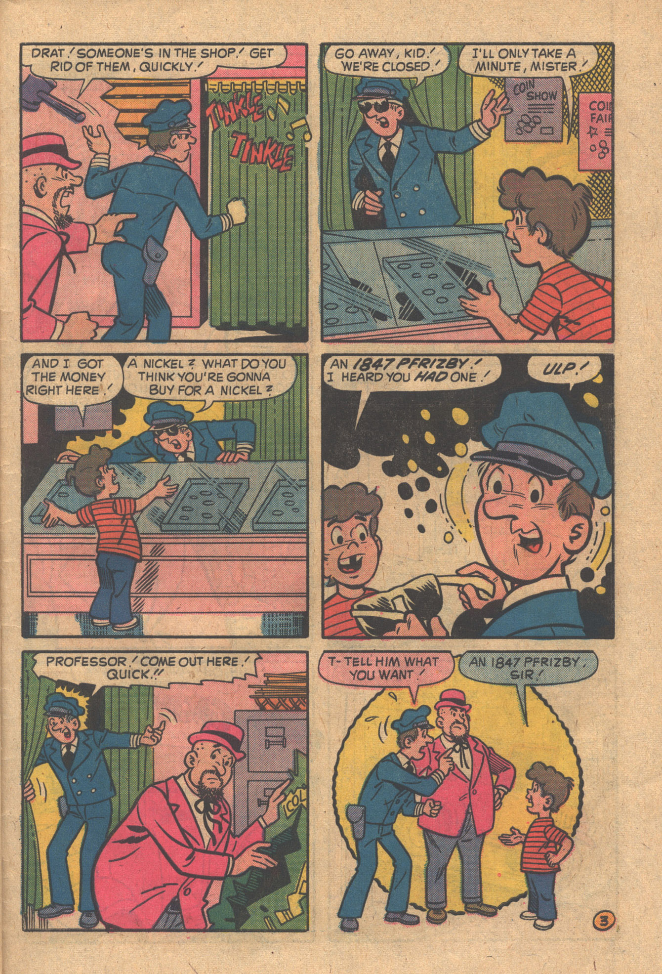 Read online Life With Archie (1958) comic -  Issue #152 - 31