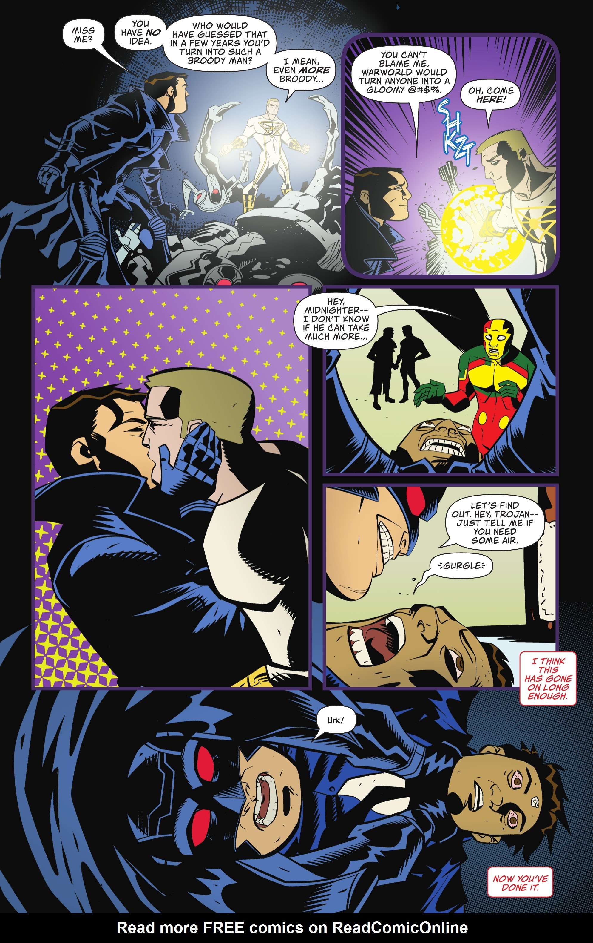 Read online Action Comics (2016) comic -  Issue # _Midnighter Annual 2021 - 33