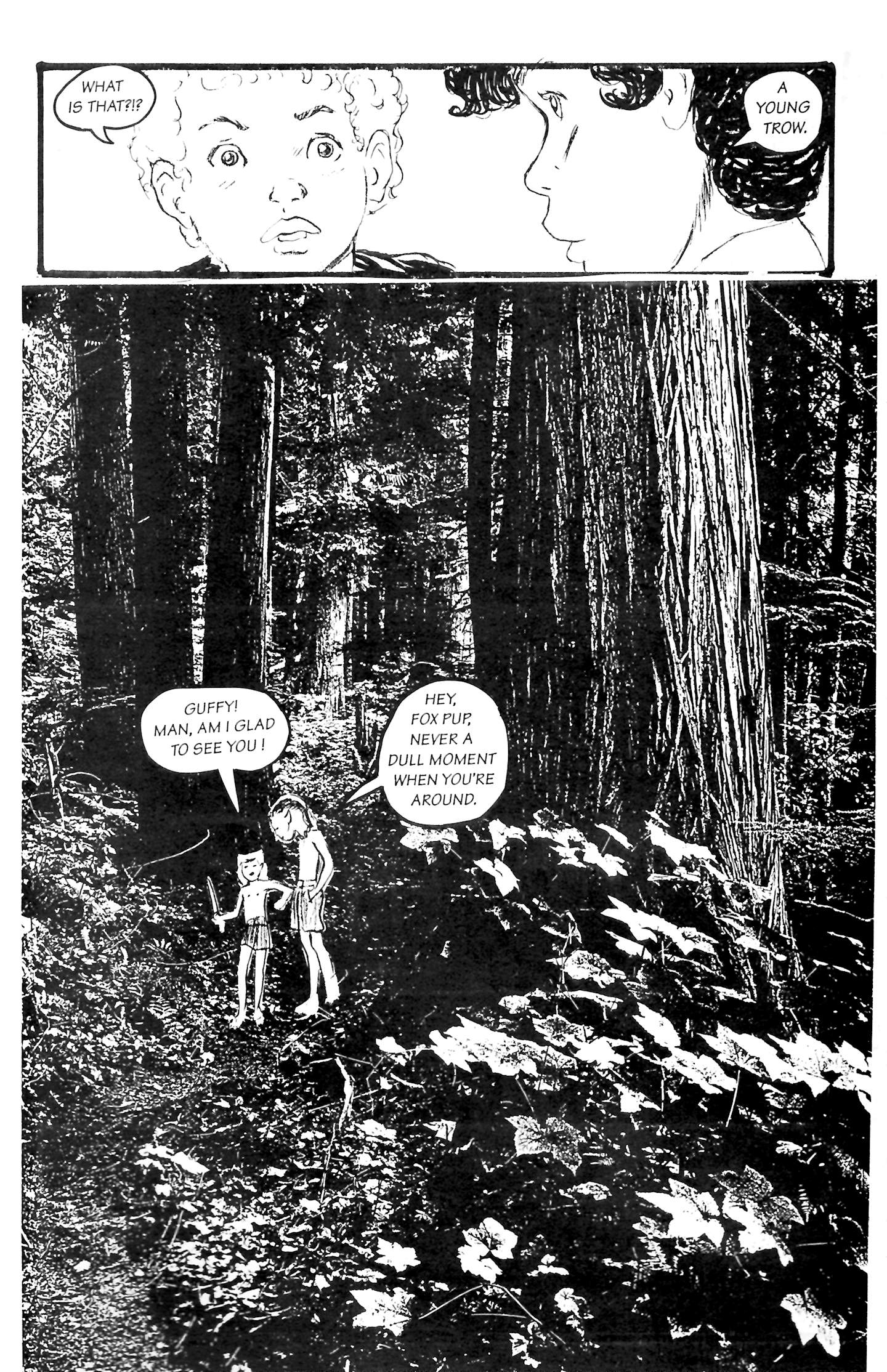 Read online Elflore (1992) comic -  Issue #3 - 31