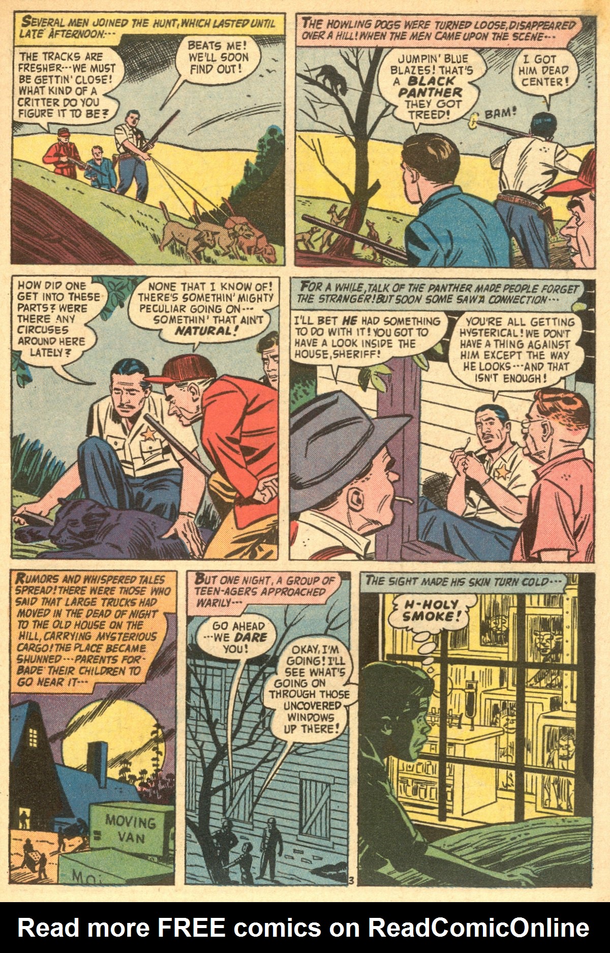 Read online Adventures Into The Unknown comic -  Issue #127 - 23
