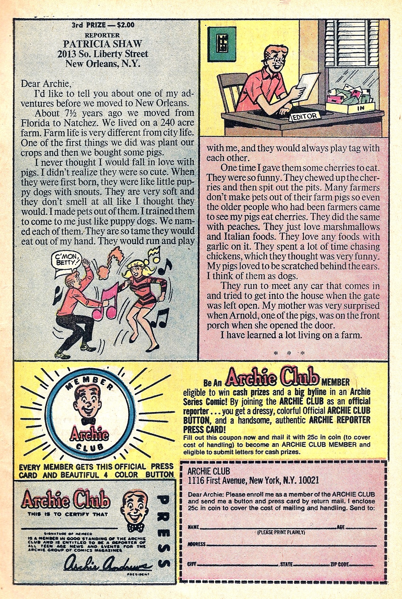 Read online Pep Comics comic -  Issue #246 - 11
