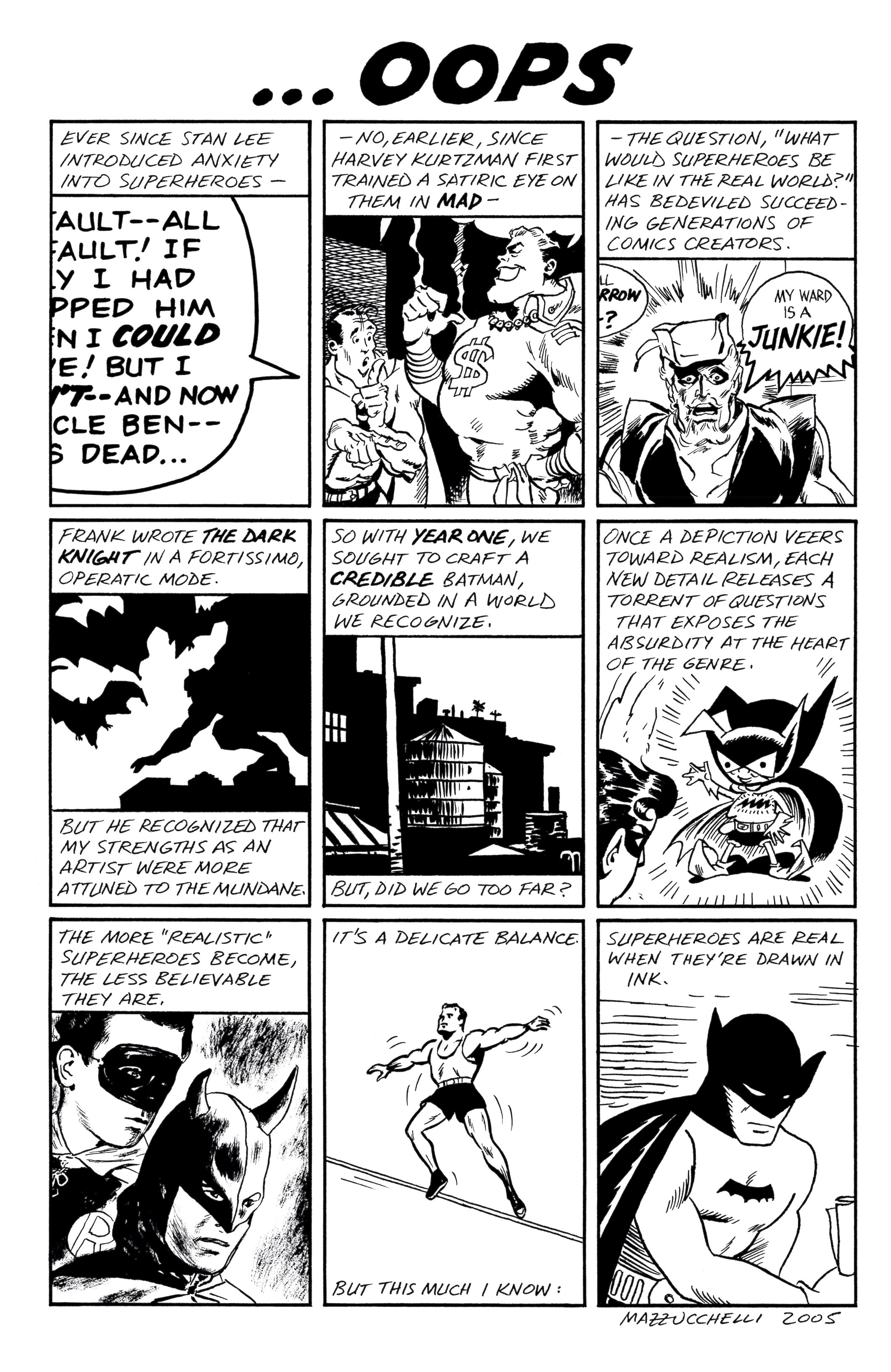 Read online Batman: Year One: The Deluxe Edition comic -  Issue # TPB - 112