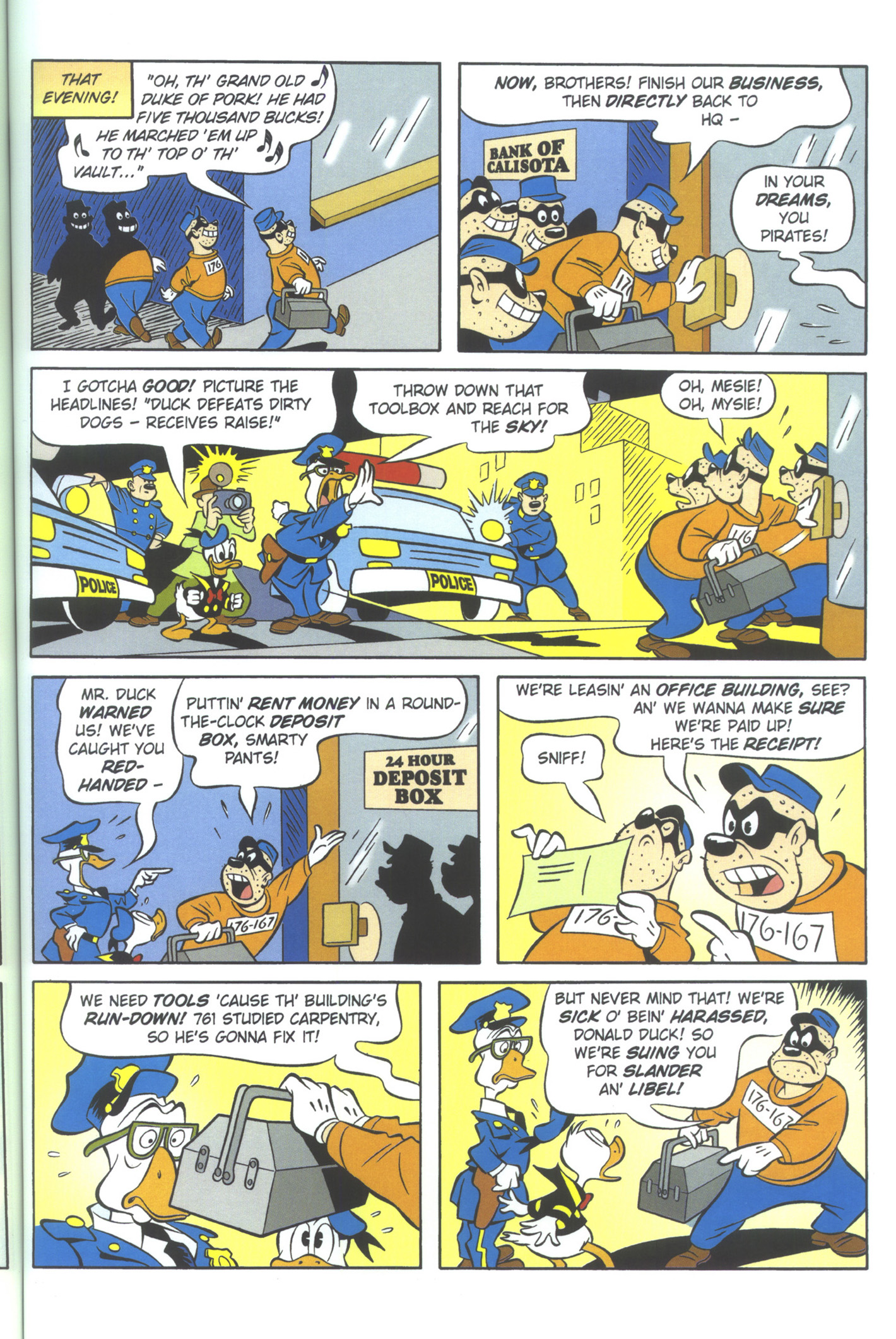 Read online Uncle Scrooge (1953) comic -  Issue #365 - 54