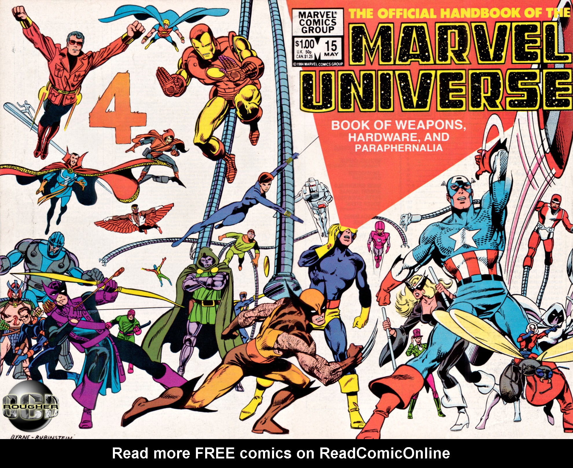 Read online The Official Handbook of the Marvel Universe comic -  Issue #15 - 1
