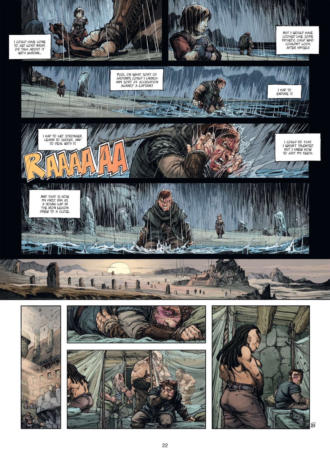Dwarves issue 6 - Page 22