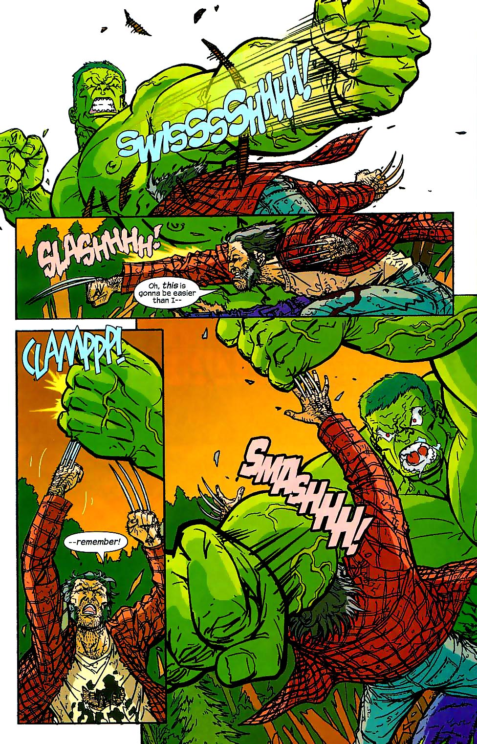 Read online Hulk/Wolverine: 6 Hours comic -  Issue #4 - 17