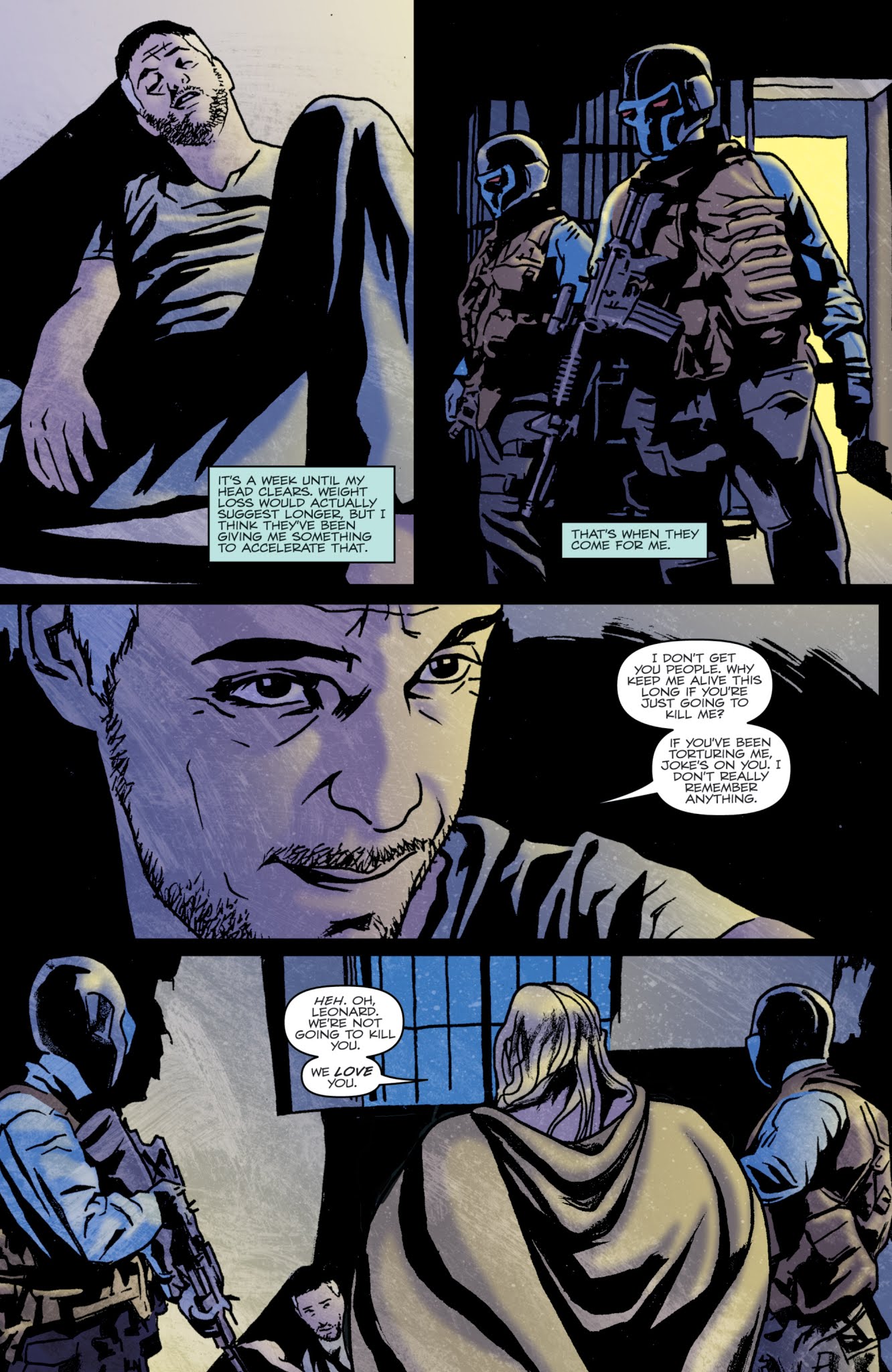 Read online G.I. Joe: The IDW Collection comic -  Issue # TPB 4 - 238