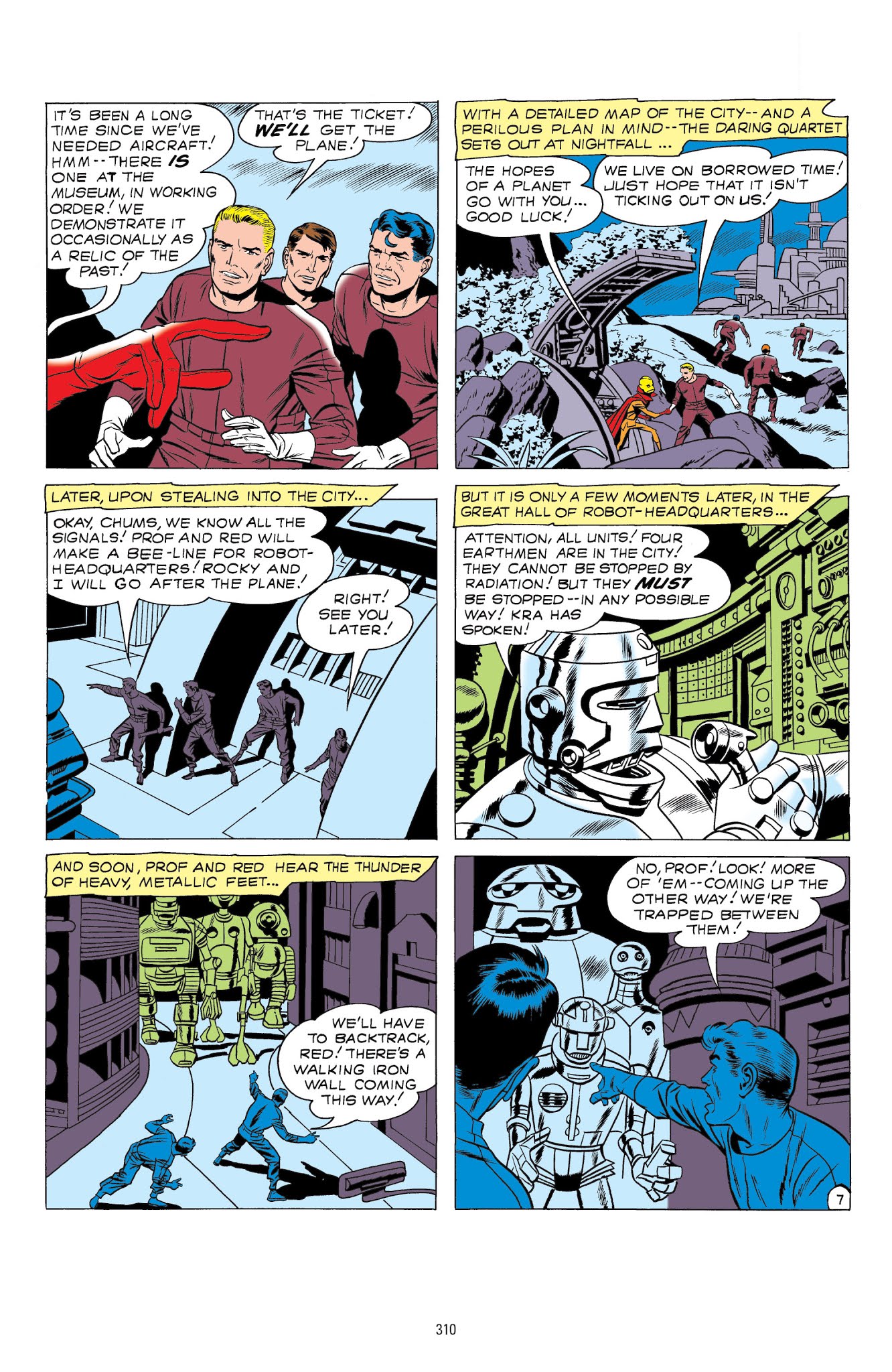 Read online Challengers of the Unknown by Jack Kirby comic -  Issue # TPB (Part 3) - 110