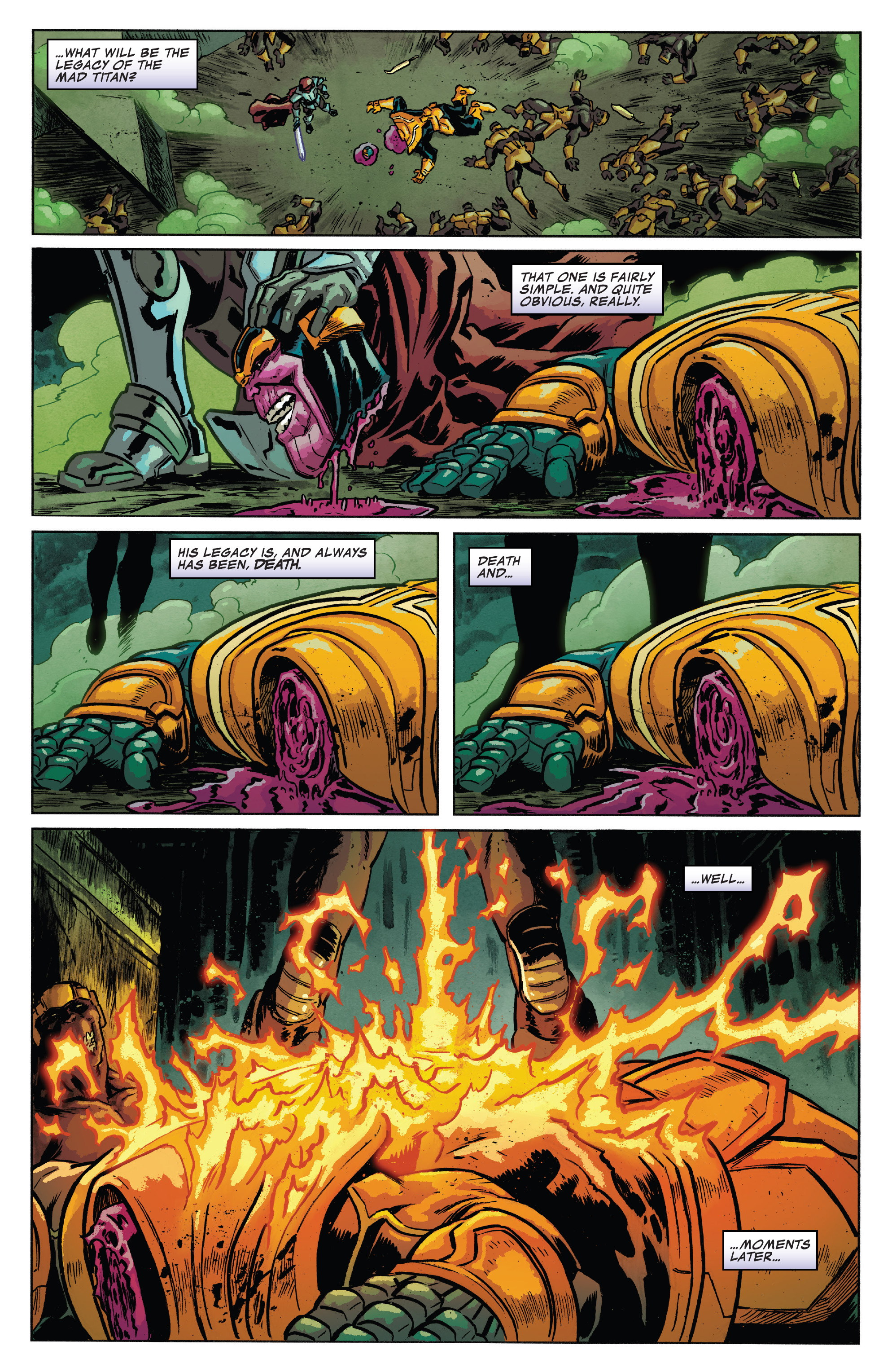 Read online Thanos By Donny Cates comic -  Issue # TPB (Part 3) - 77