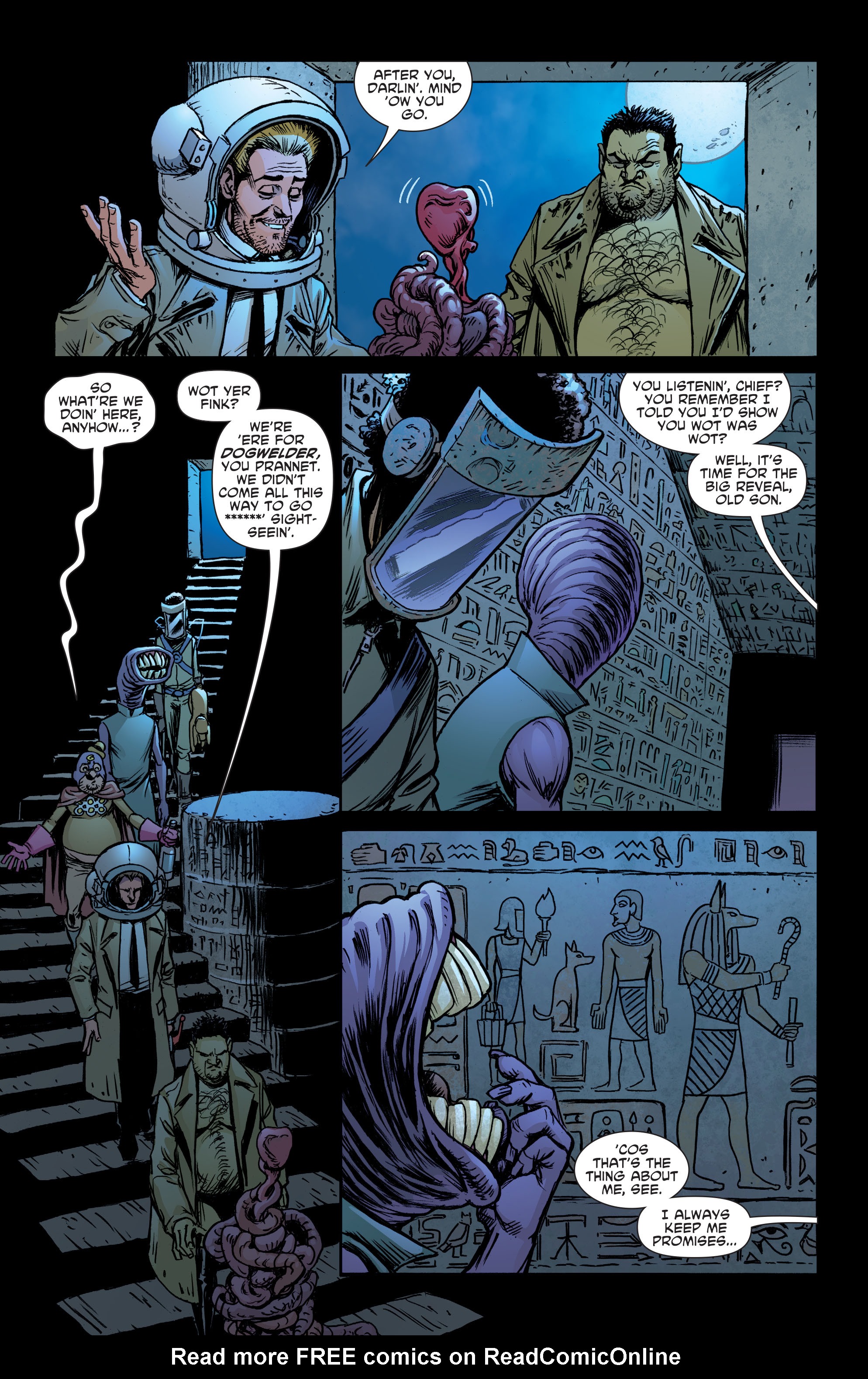 Read online Sixpack and Dogwelder: Hard Travelin' Heroz comic -  Issue #3 - 19