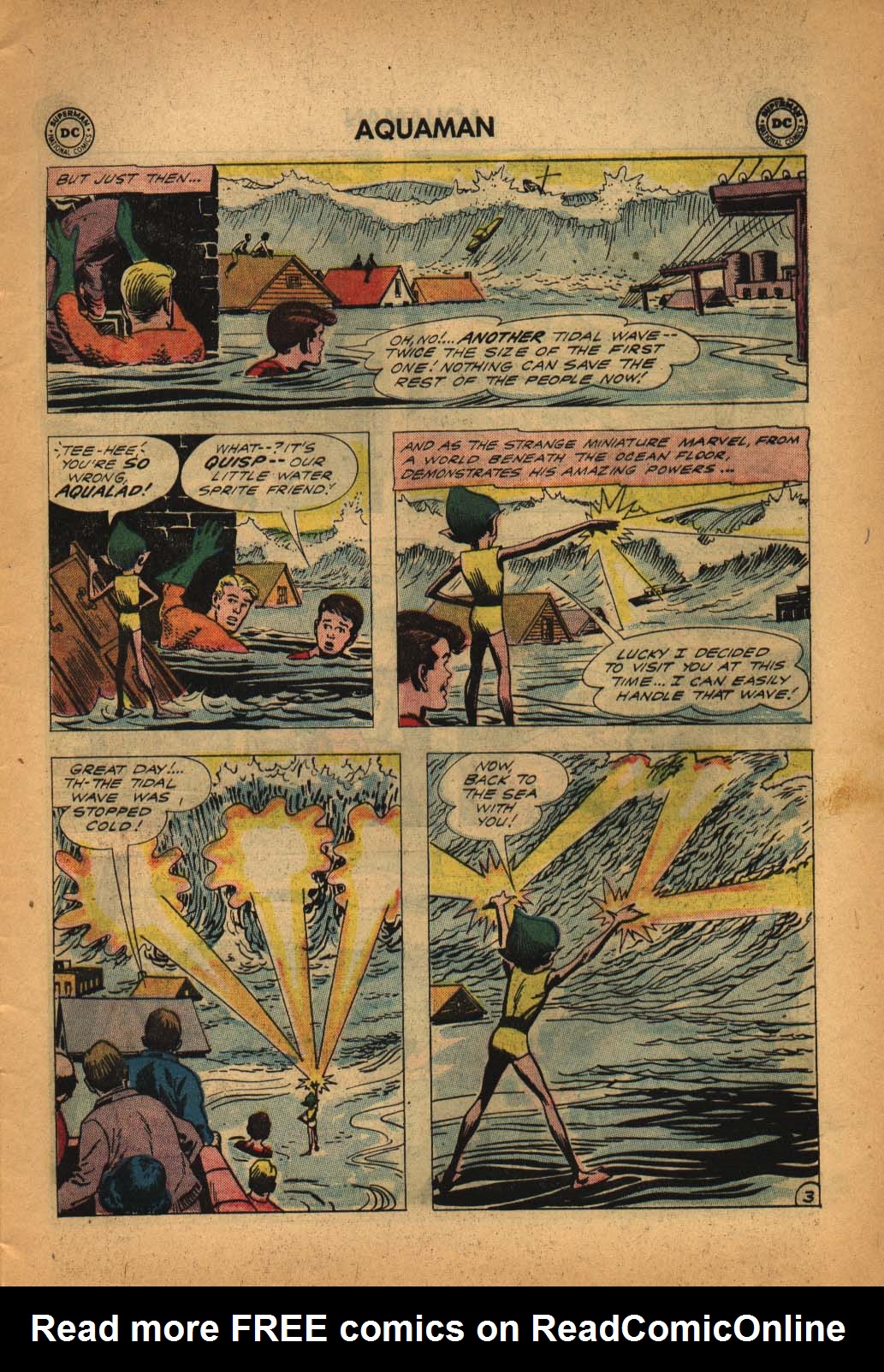 Read online Aquaman (1962) comic -  Issue #4 - 5