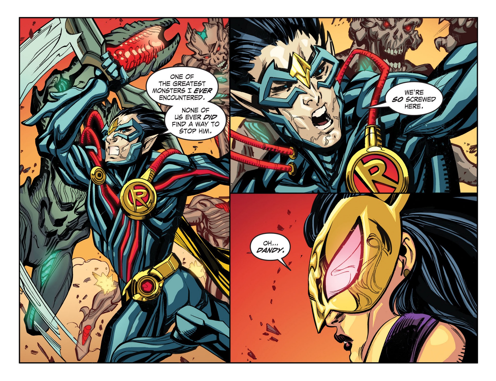 Read online Infinite Crisis: Fight for the Multiverse [I] comic -  Issue #22 - 20