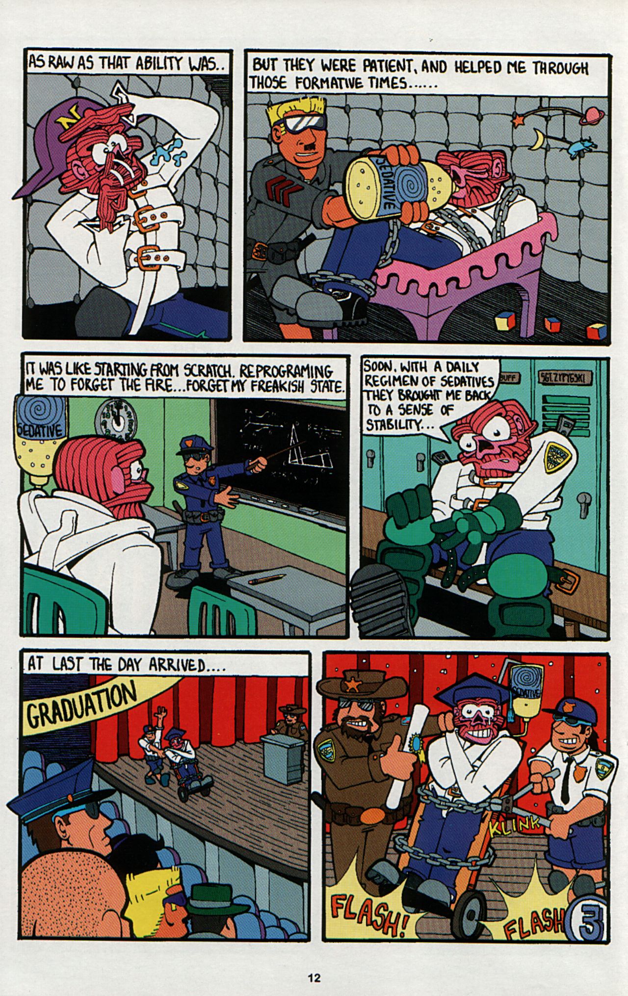 Read online Slavepit Funnies Featuring Gwar comic -  Issue #5 - 14