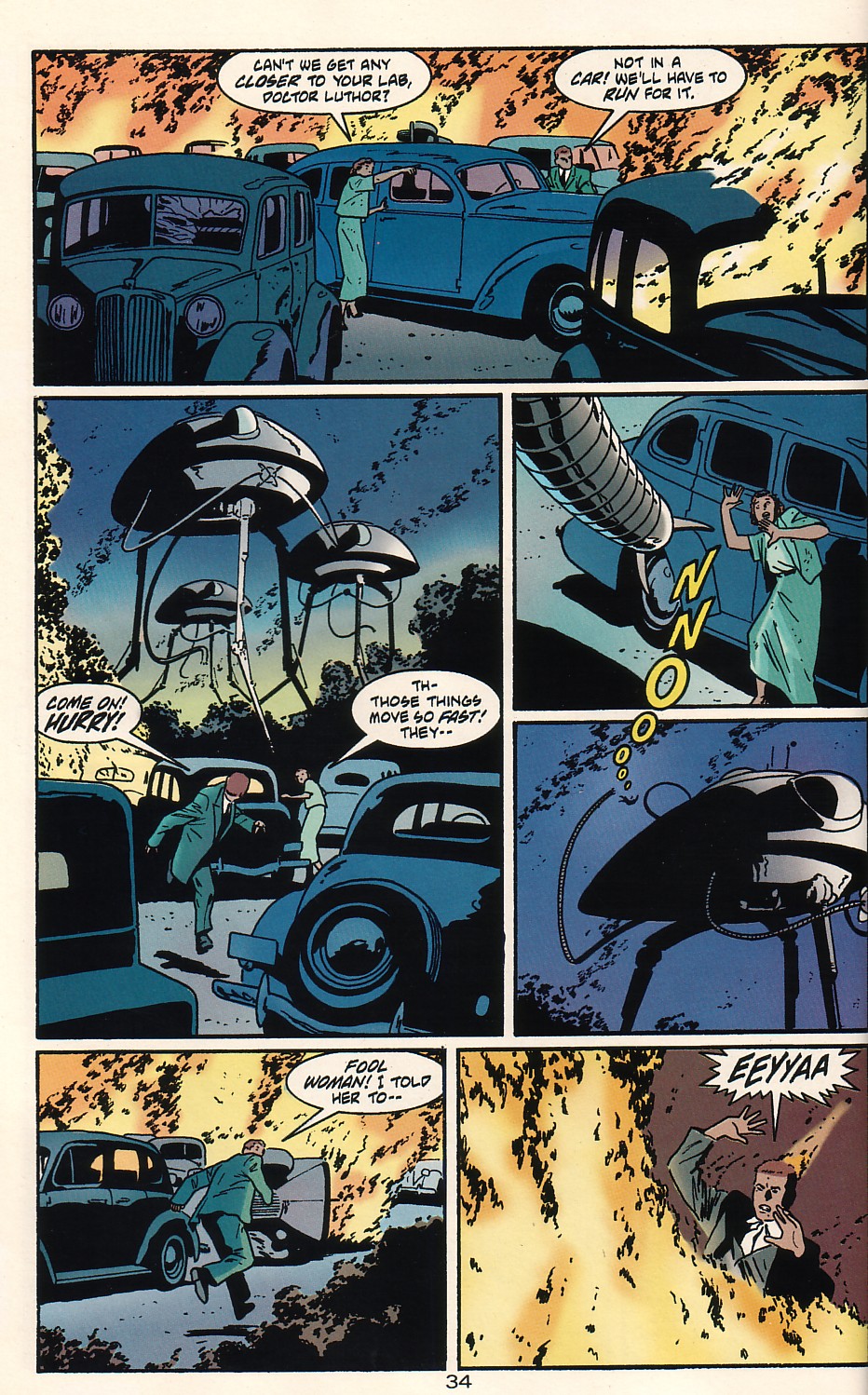 Read online Superman: War of the Worlds comic -  Issue # Full - 36