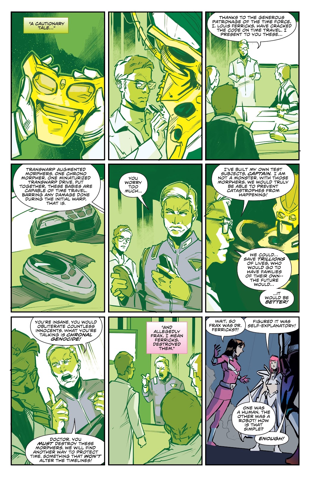 Power Rangers: Sins of the Future issue TPB - Page 61
