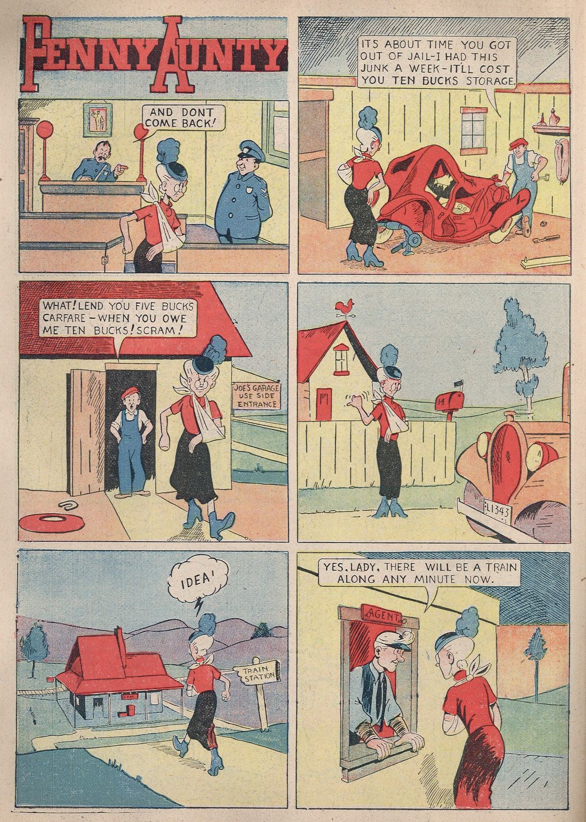Read online Star Comics comic -  Issue #3 - 48