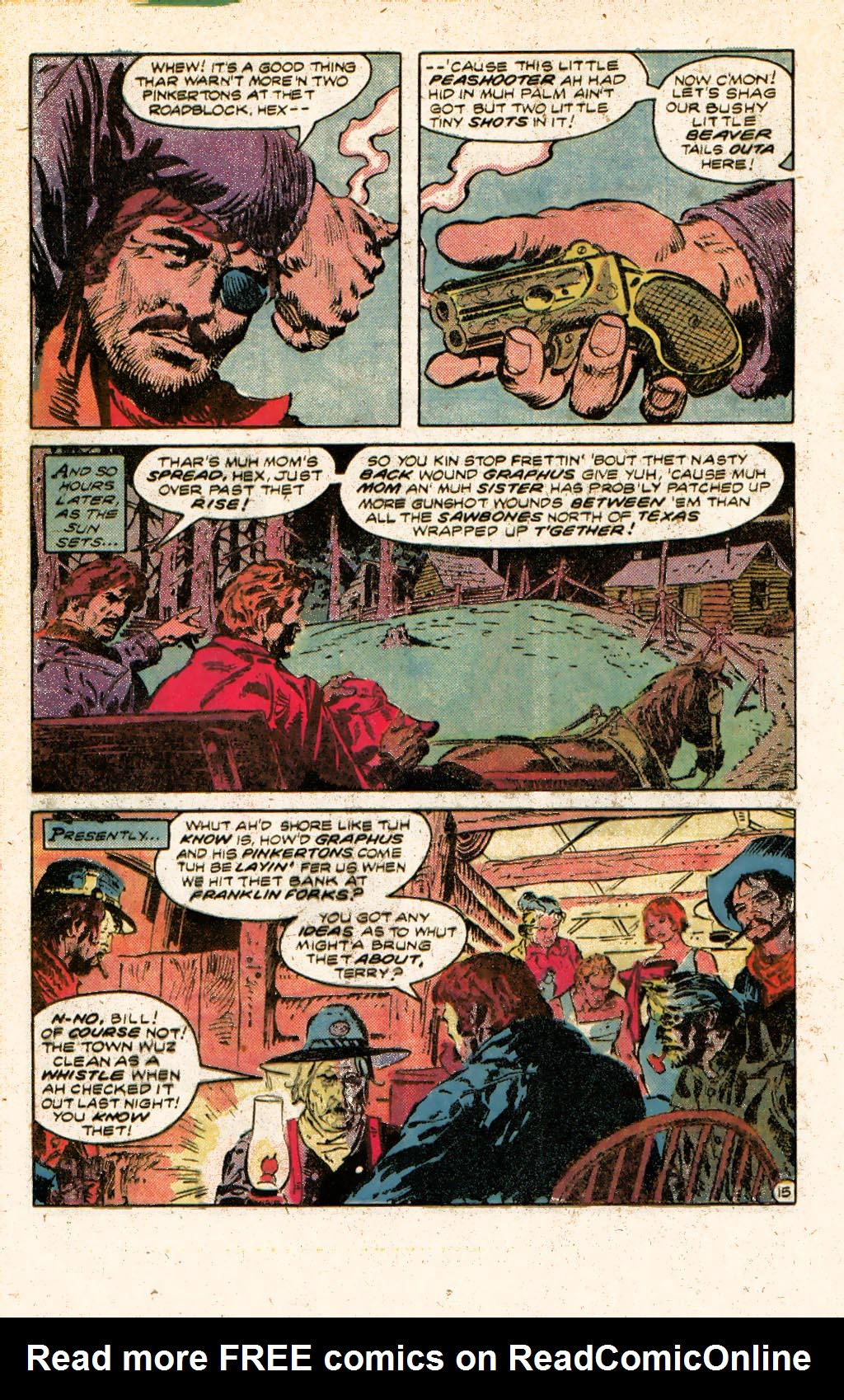 Read online Jonah Hex (1977) comic -  Issue #74 - 20