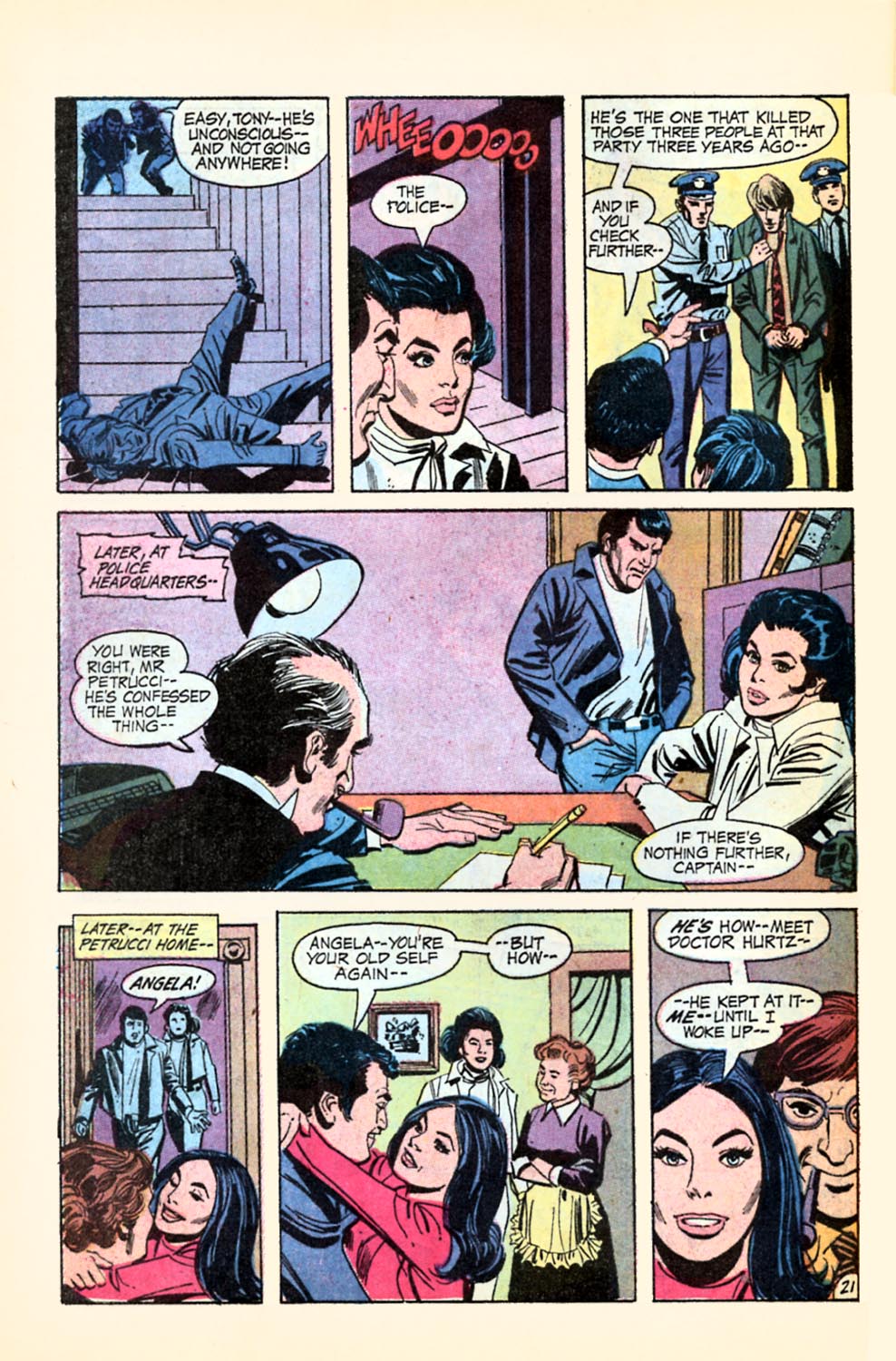 Read online Wonder Woman (1942) comic -  Issue #193 - 29