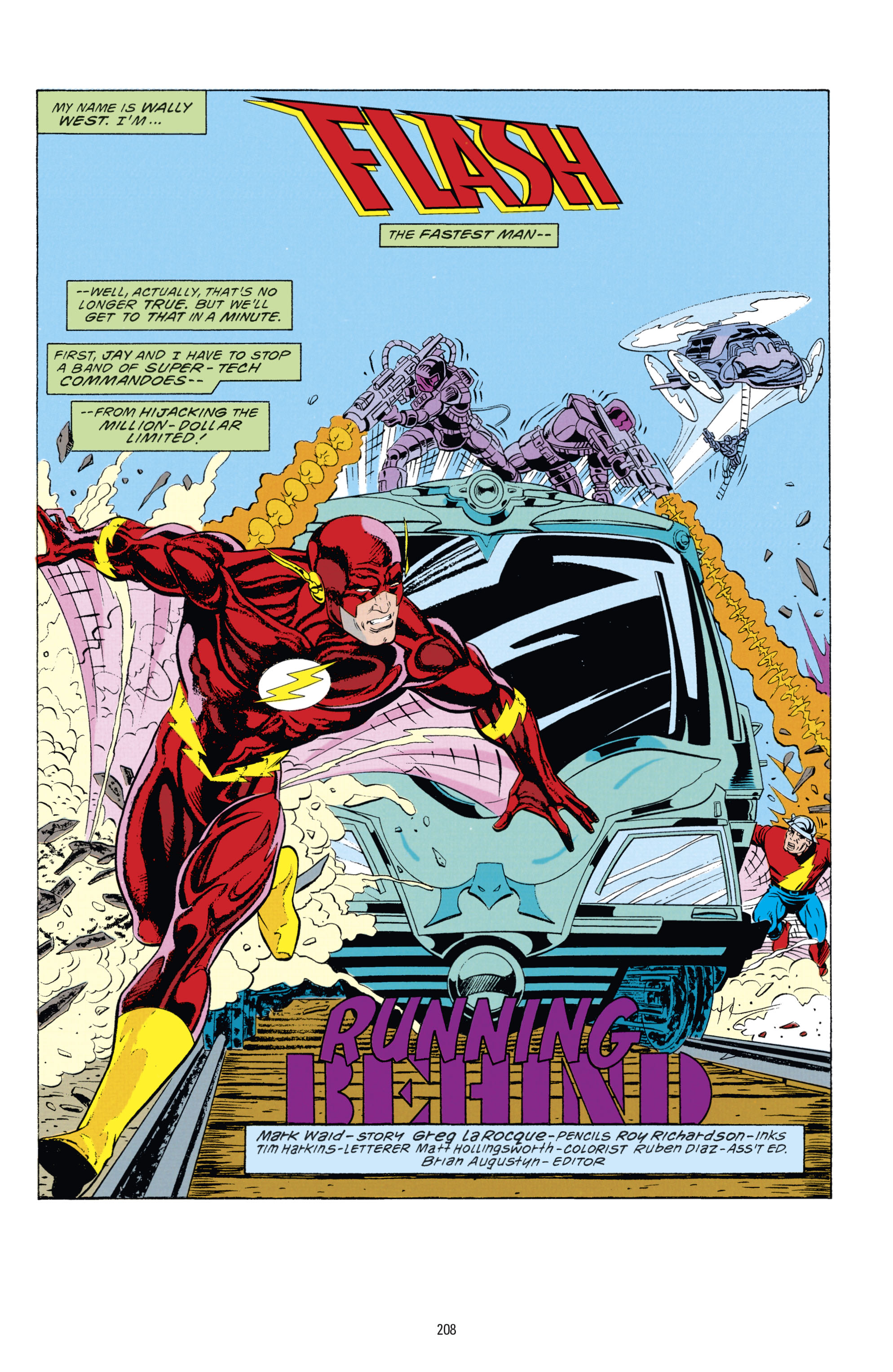 Read online The Flash (1987) comic -  Issue # _TPB The Flash by Mark Waid Book 2 (Part 2) - 100
